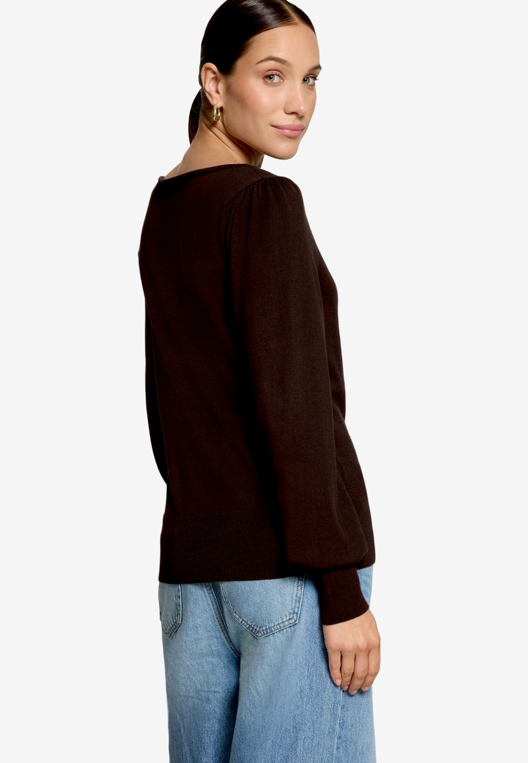 Strickpullover Kurz 1/1 Arm #3