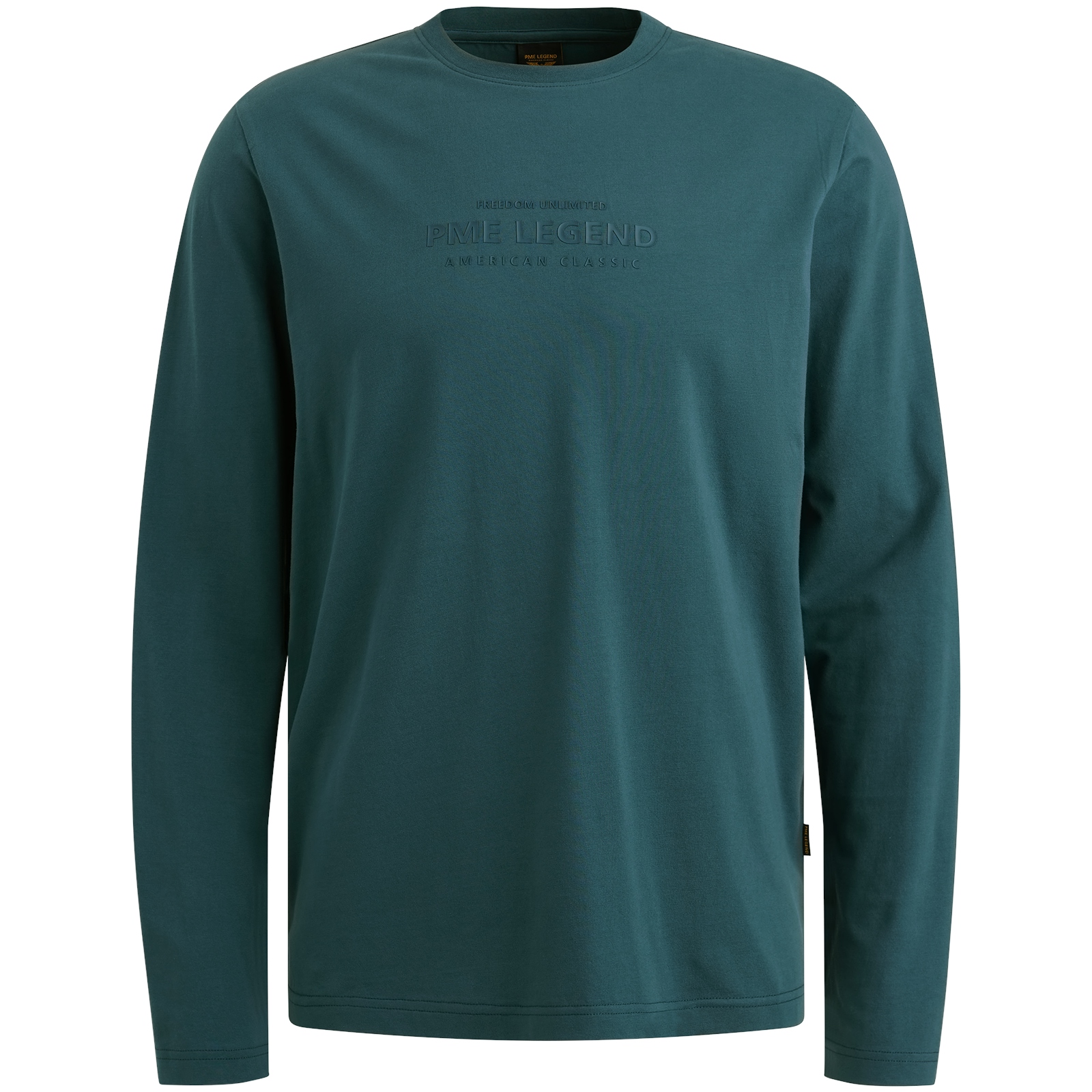 Long sleeve r-neck cotton elastane #1