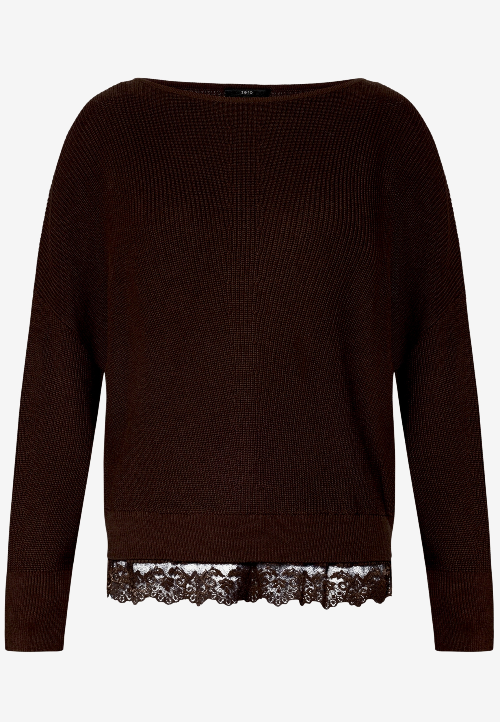 Strickpullover Kurz 1/1 Arm #1