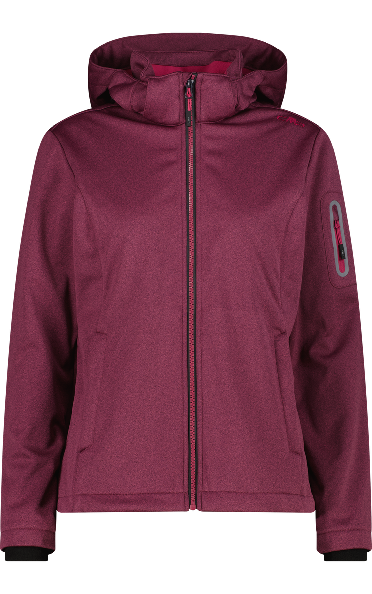 WOMAN JACKET ZIP HOOD #1