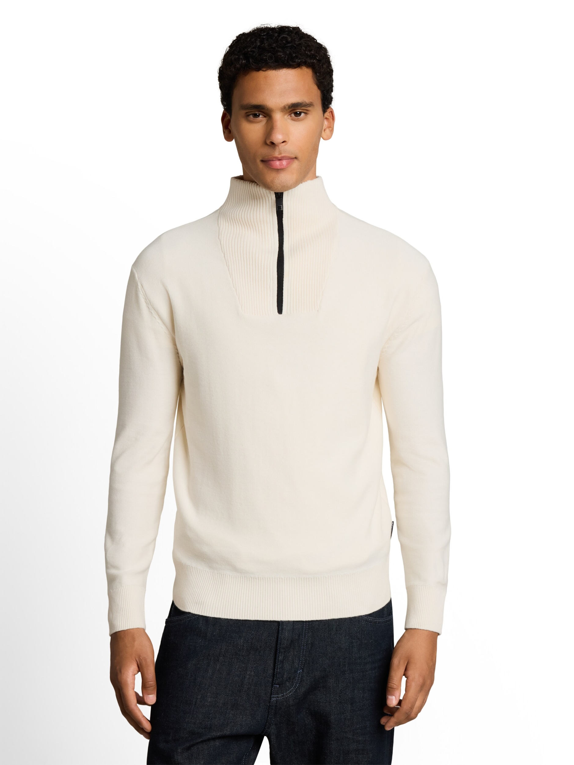 basic knit troyer #5