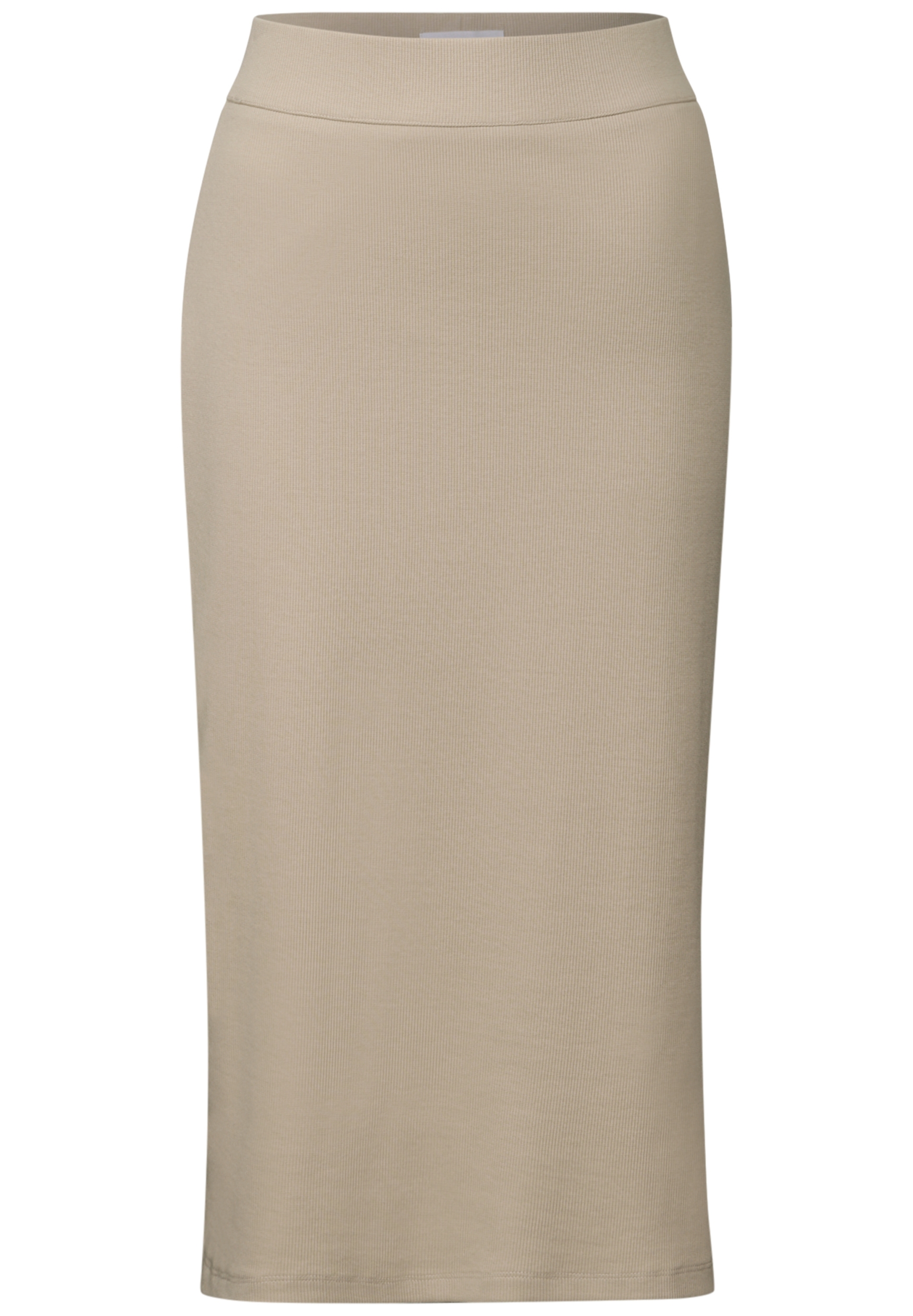 Pencil Rib skirt_solid #1