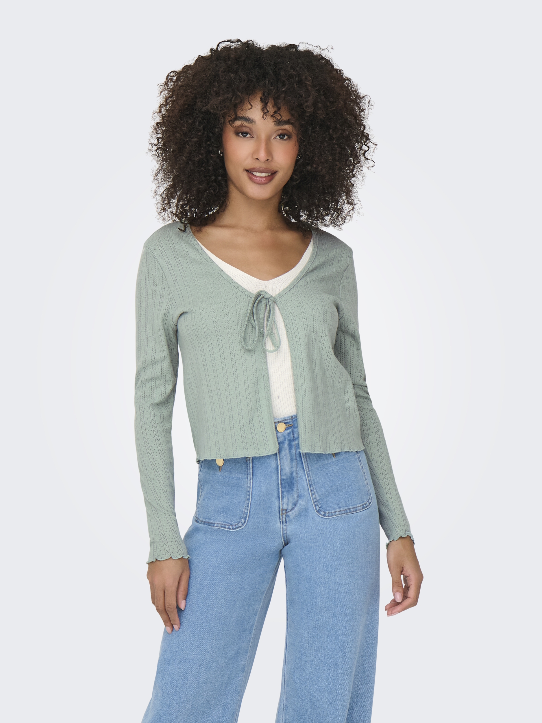 ONLCARLOTTA L/S STRING CARDIGAN JRS #3