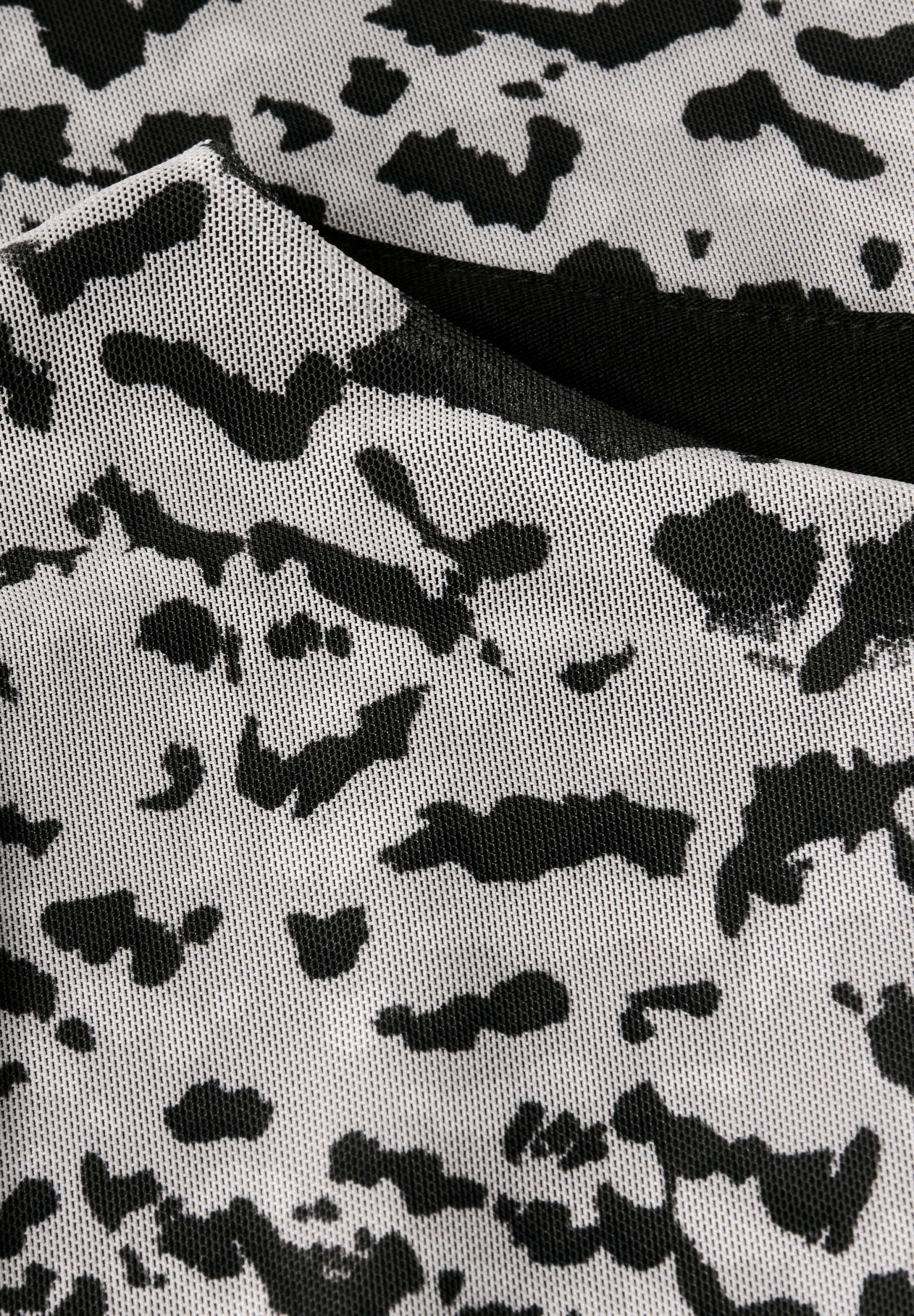 Mesh Dress_AOP #2