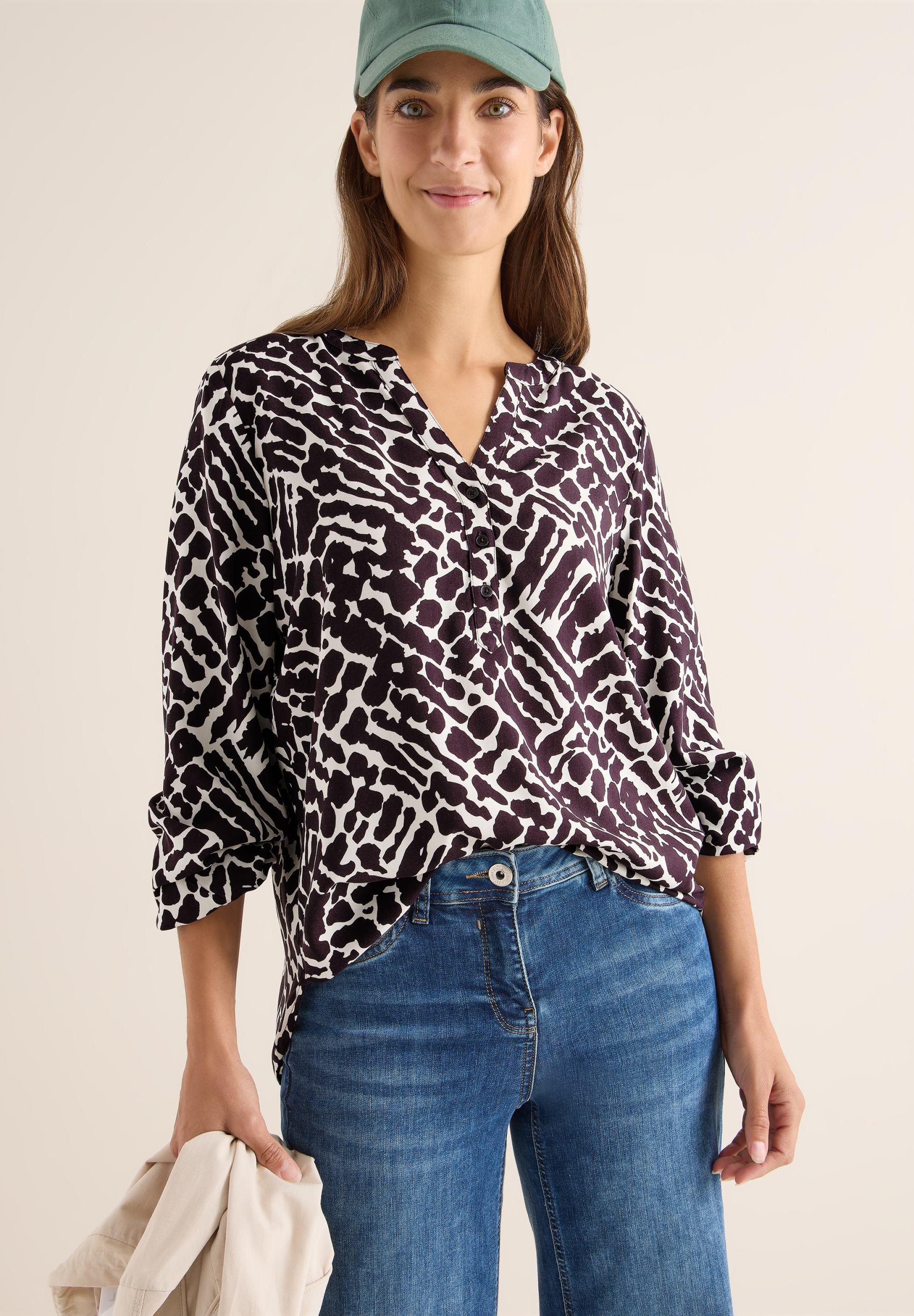 AOP Blouse #3