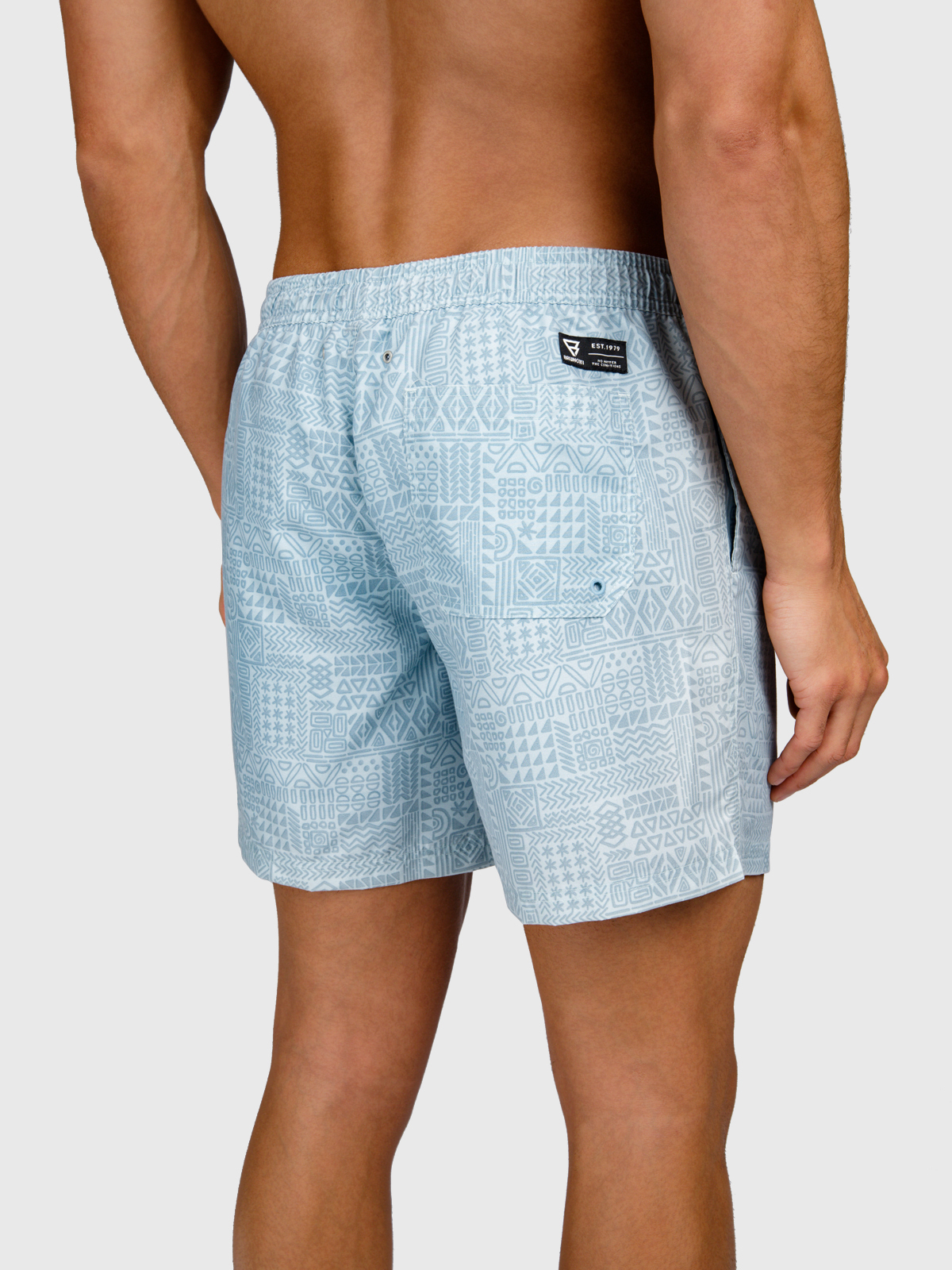 Helios-Print Men Swim Shorts #4