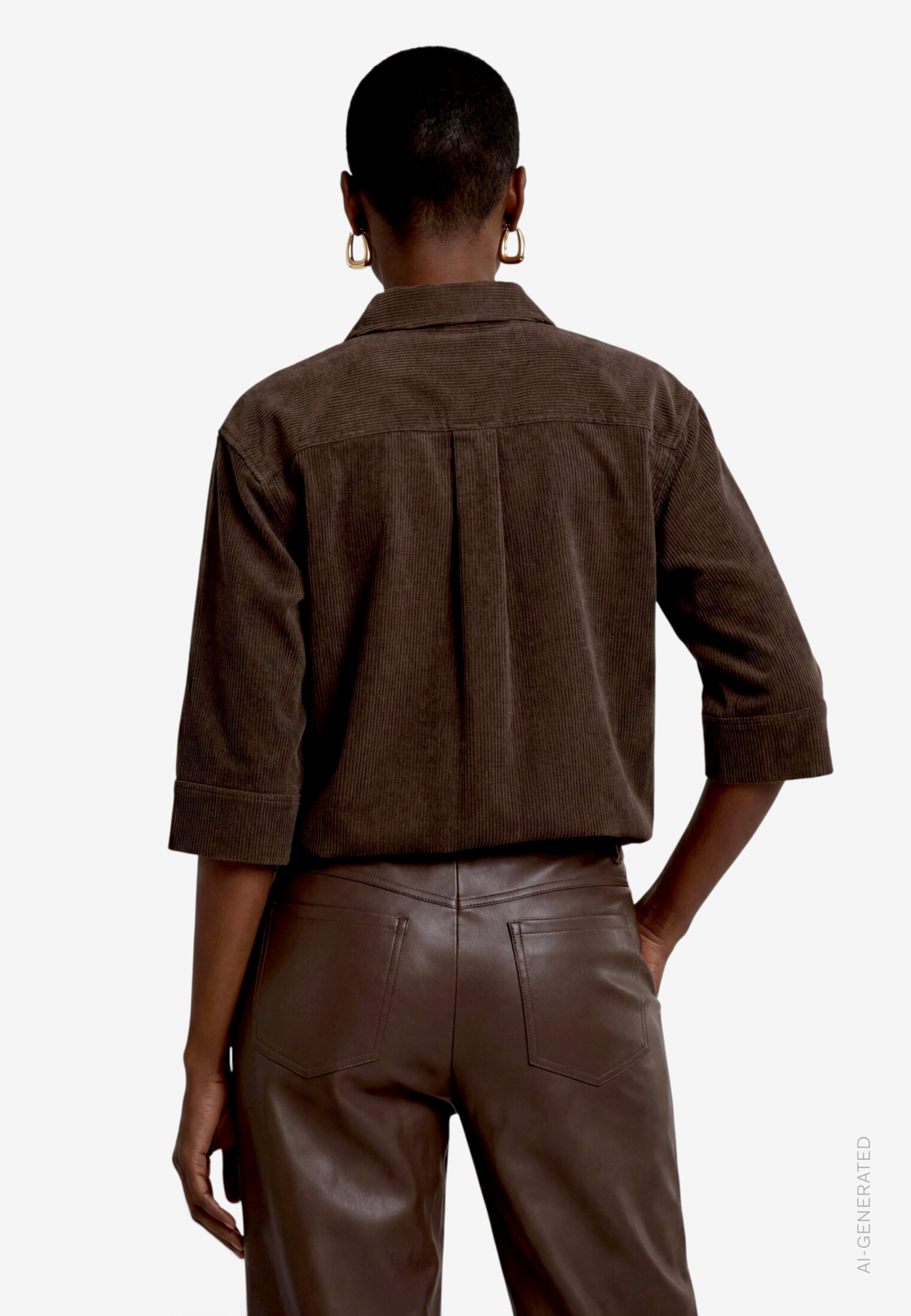 Bluse Kurz 3/4 Arm #3