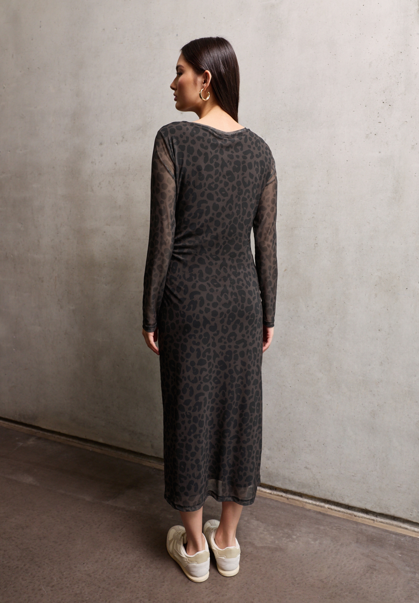 Mesh Dress_AOP #4
