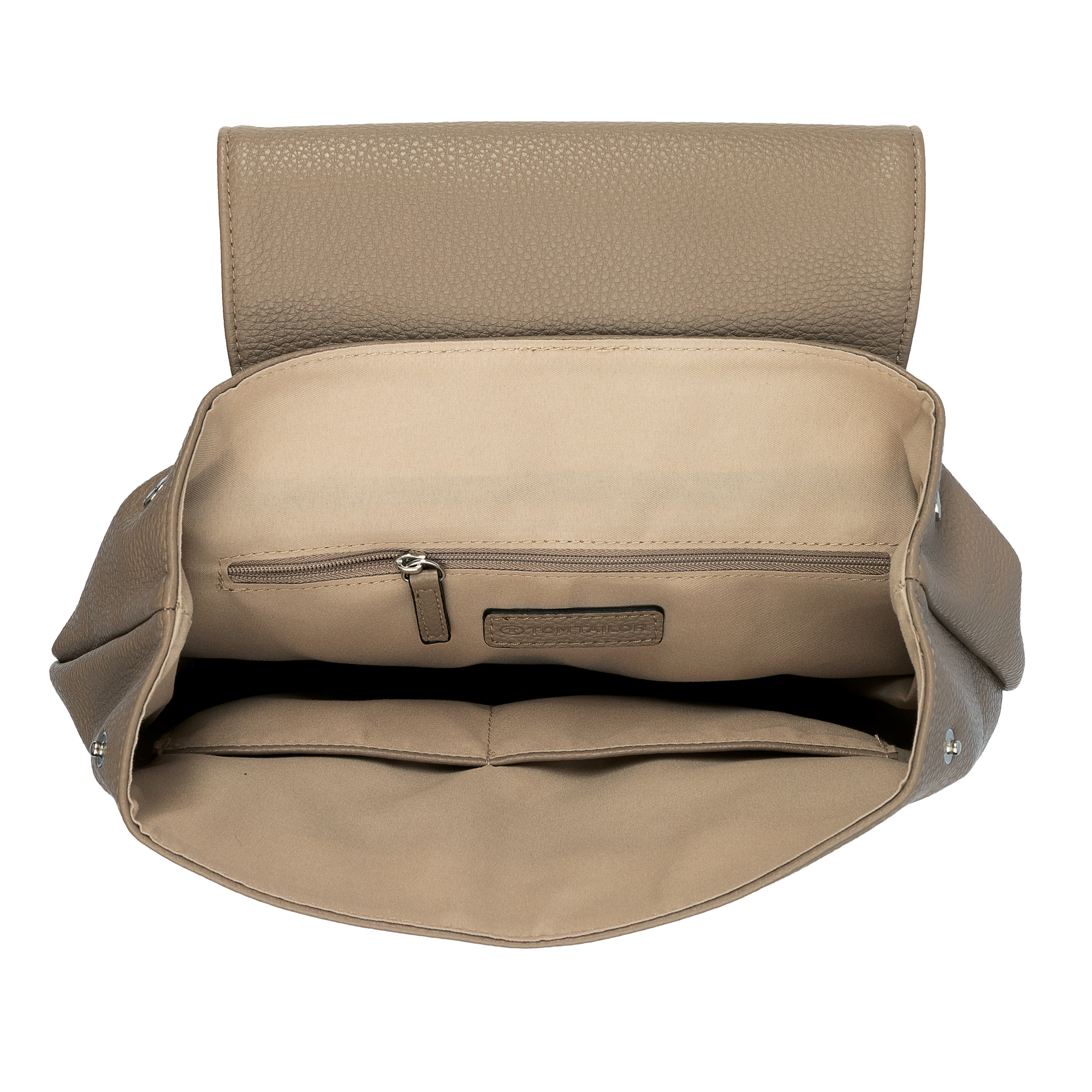 Winona, Backpack M, taupe #3