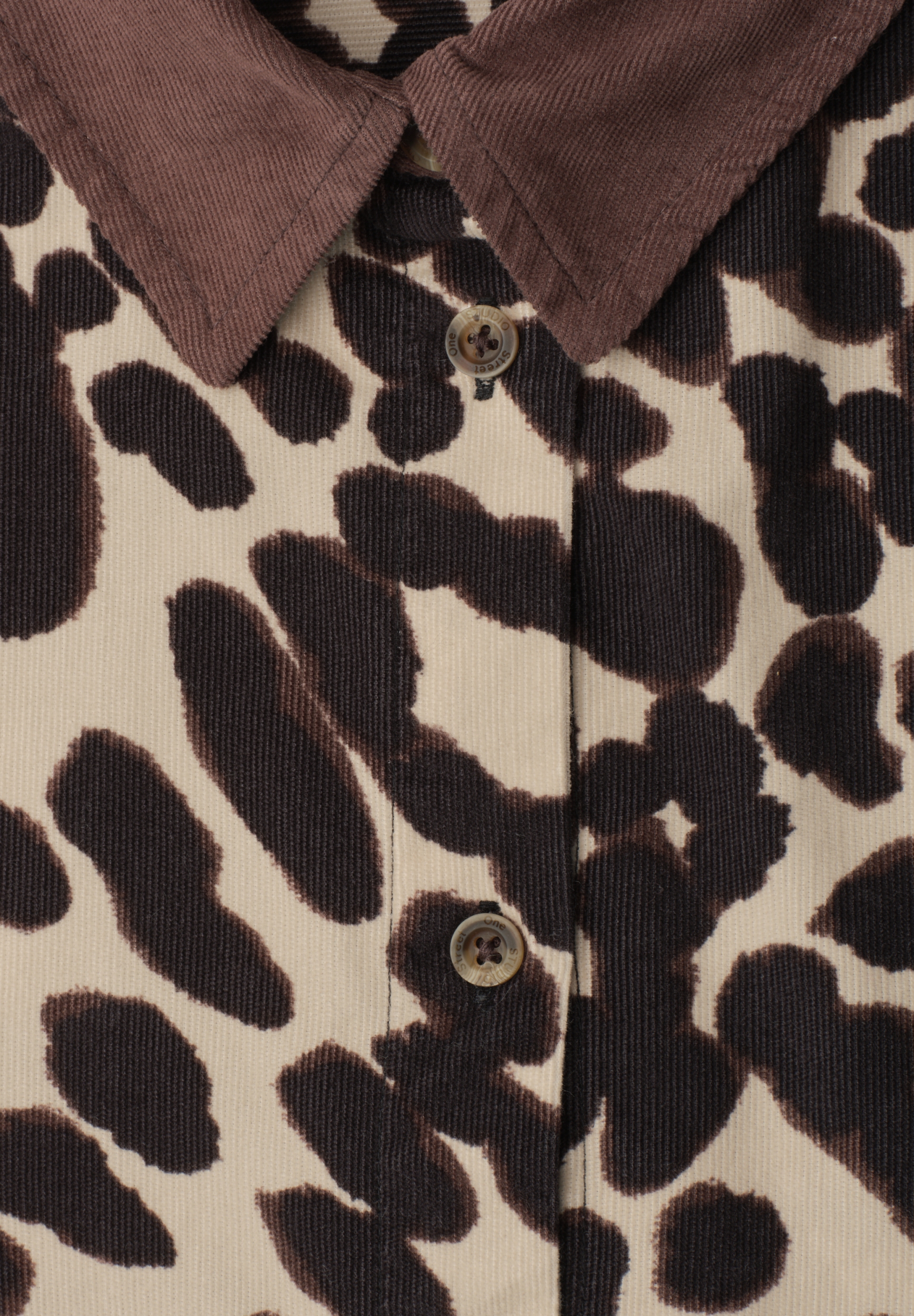 Studio_Printed Corduroy shirtc #2