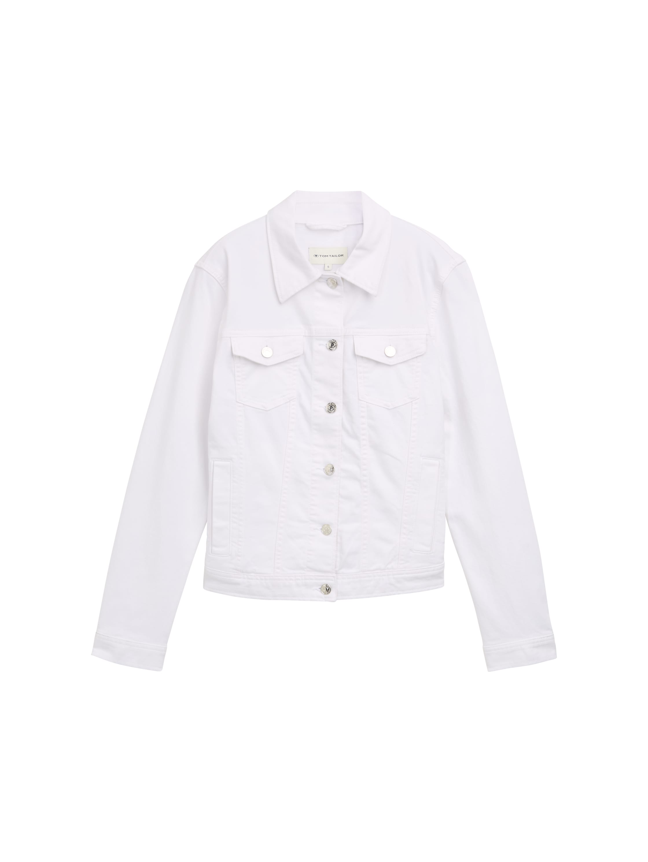 Jeansjacke mit Eingriffstaschen