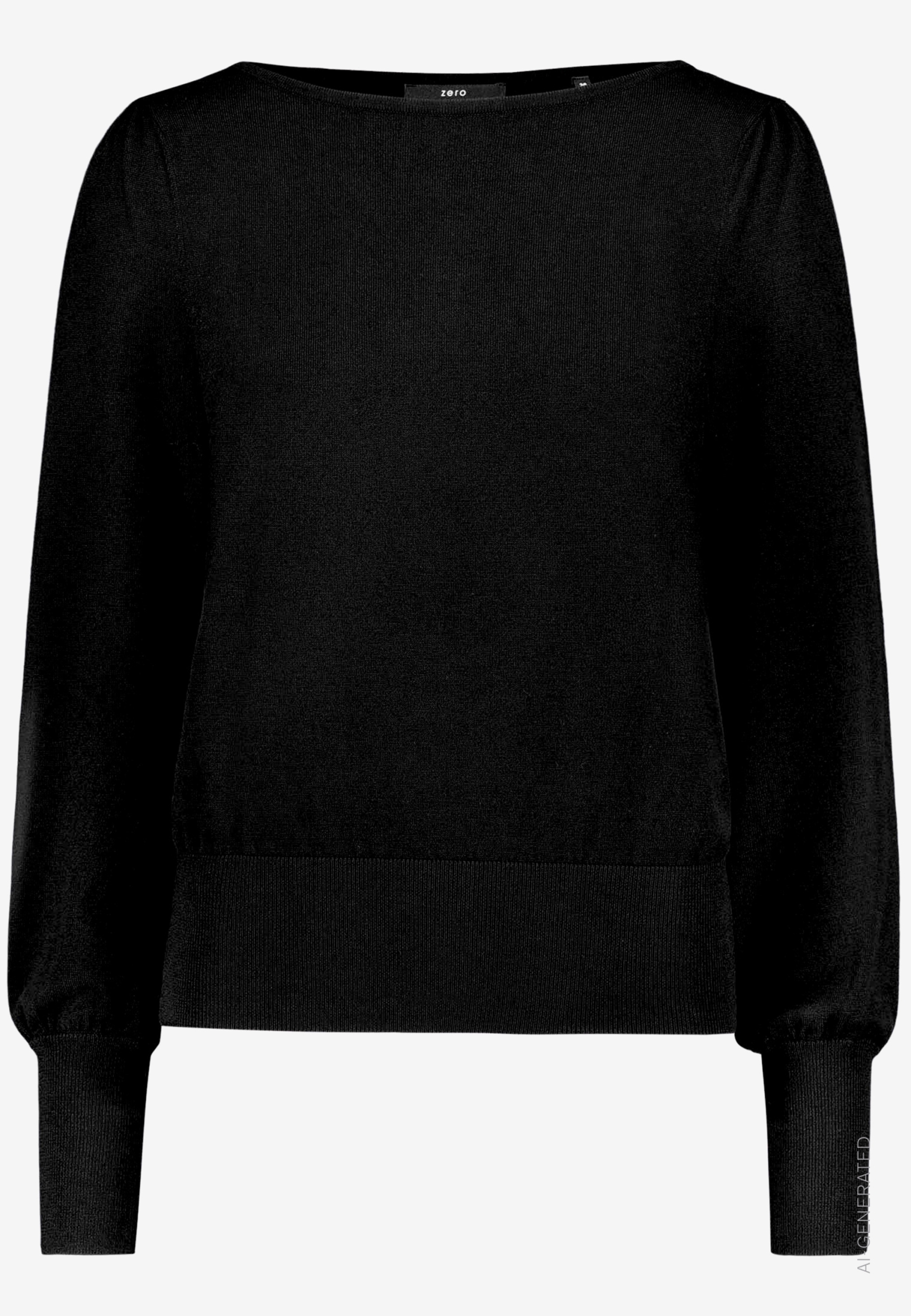 Strickpullover Kurz 1/1 Arm #1