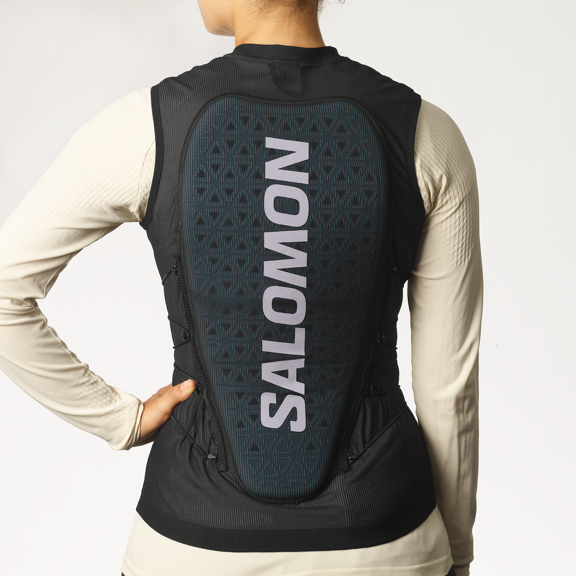 BACK PROTE FLEXCELL PRO W Black #4