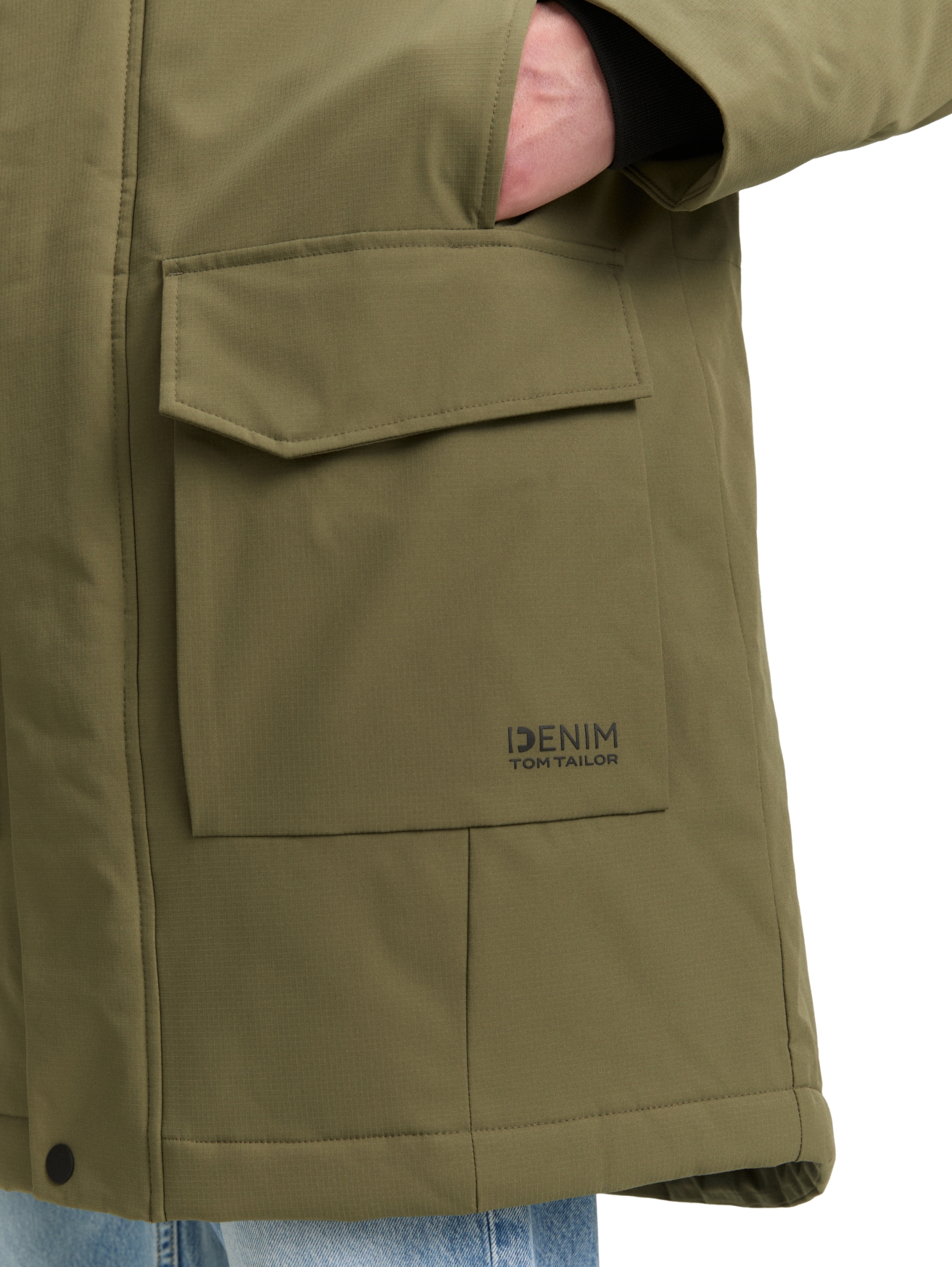 tech hooded parka #5