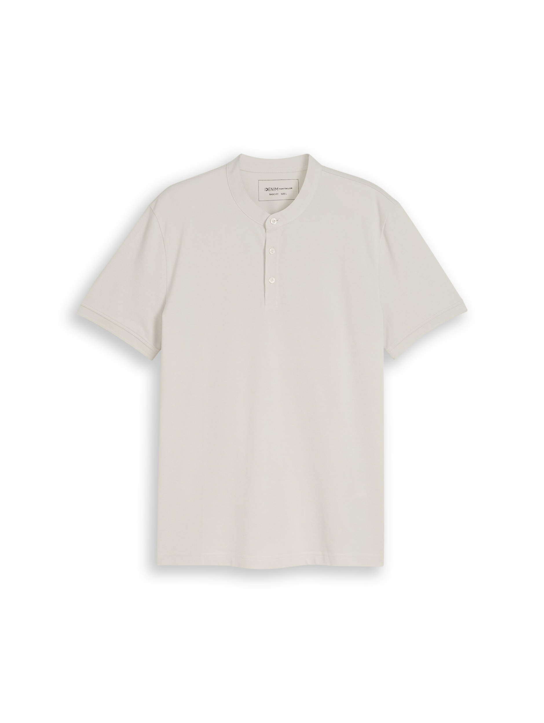 stand up collar polo #1