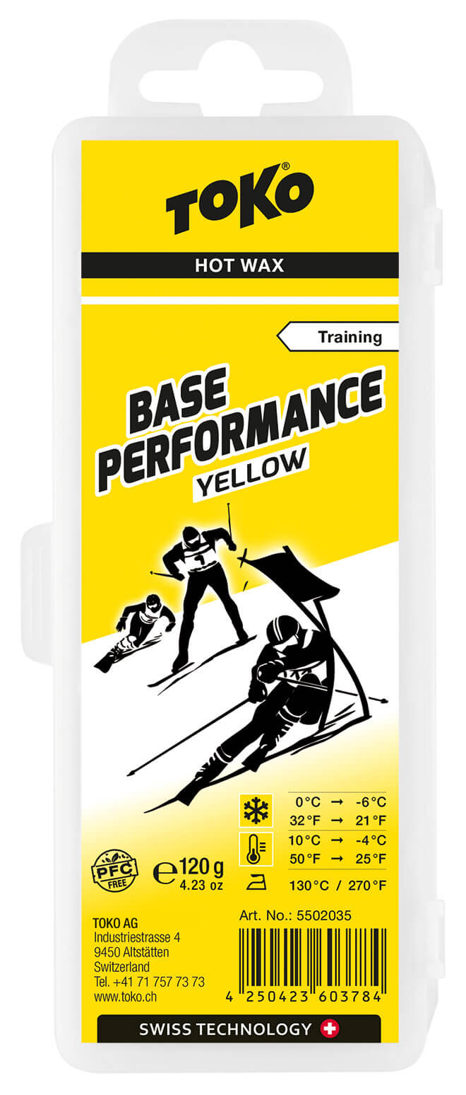 Base Performance Yellow 120 g #1