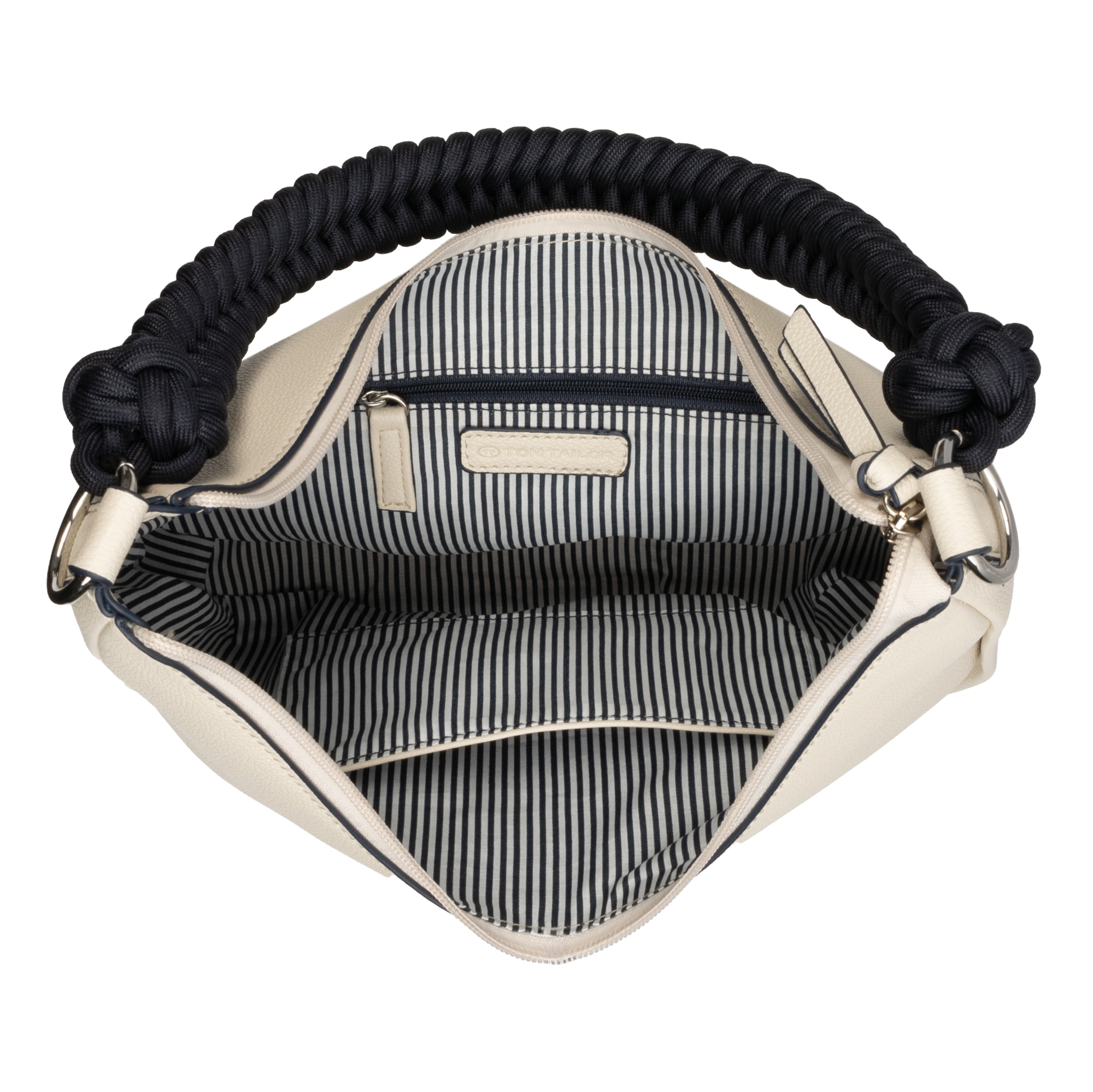 Alanis, Hobo Bag M, off white #3