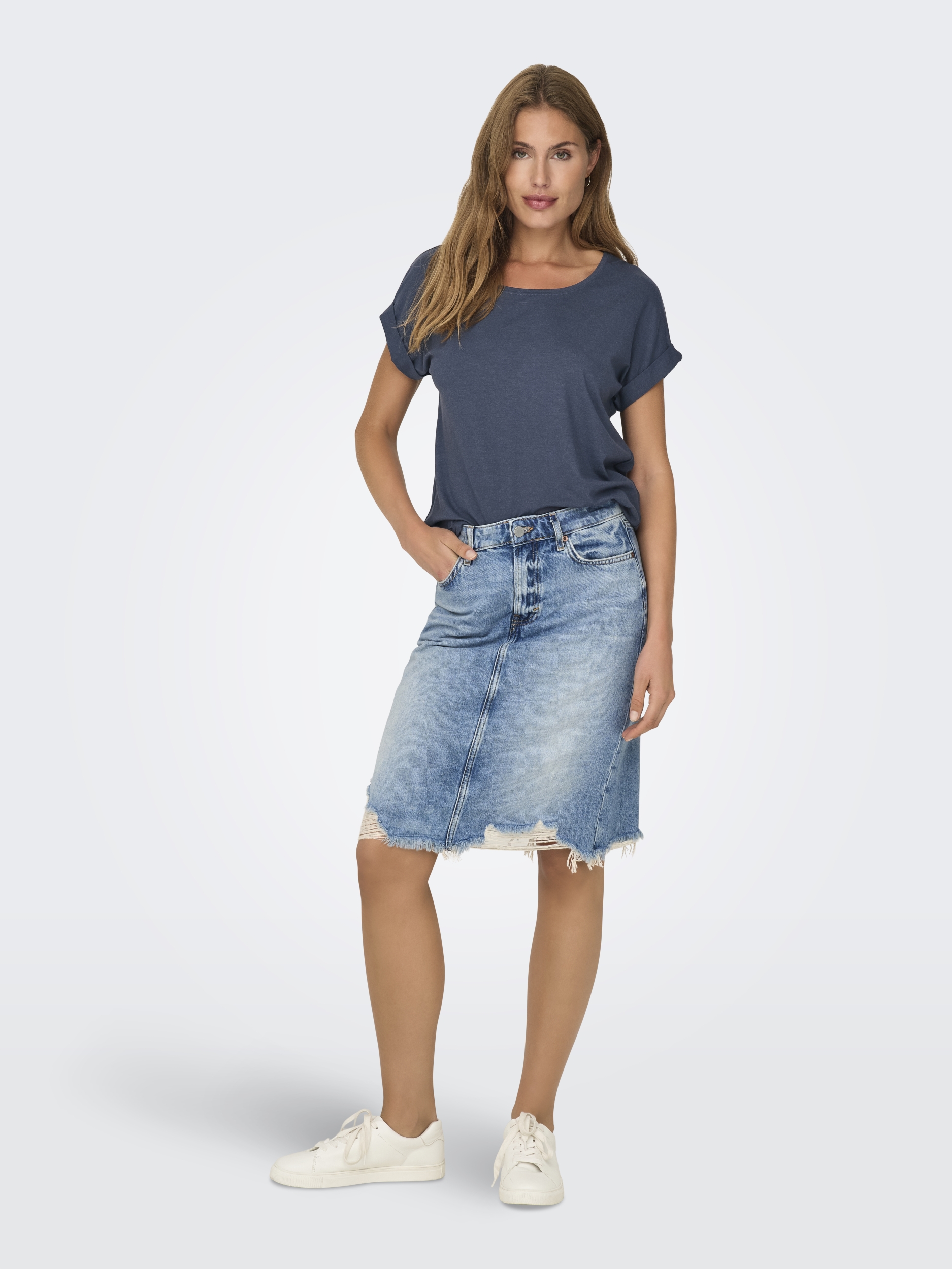 ONLMOSTER S/S O-NECK TOP NOOS JRS #3