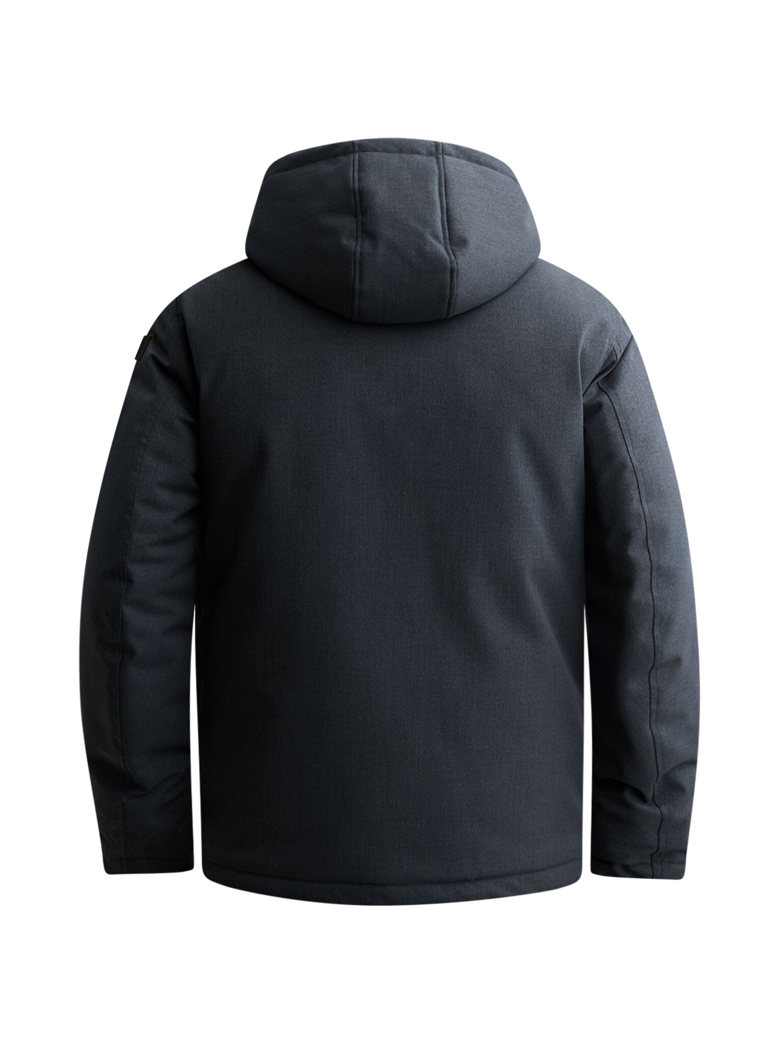Semi long jacket STRATOR Melange T #2