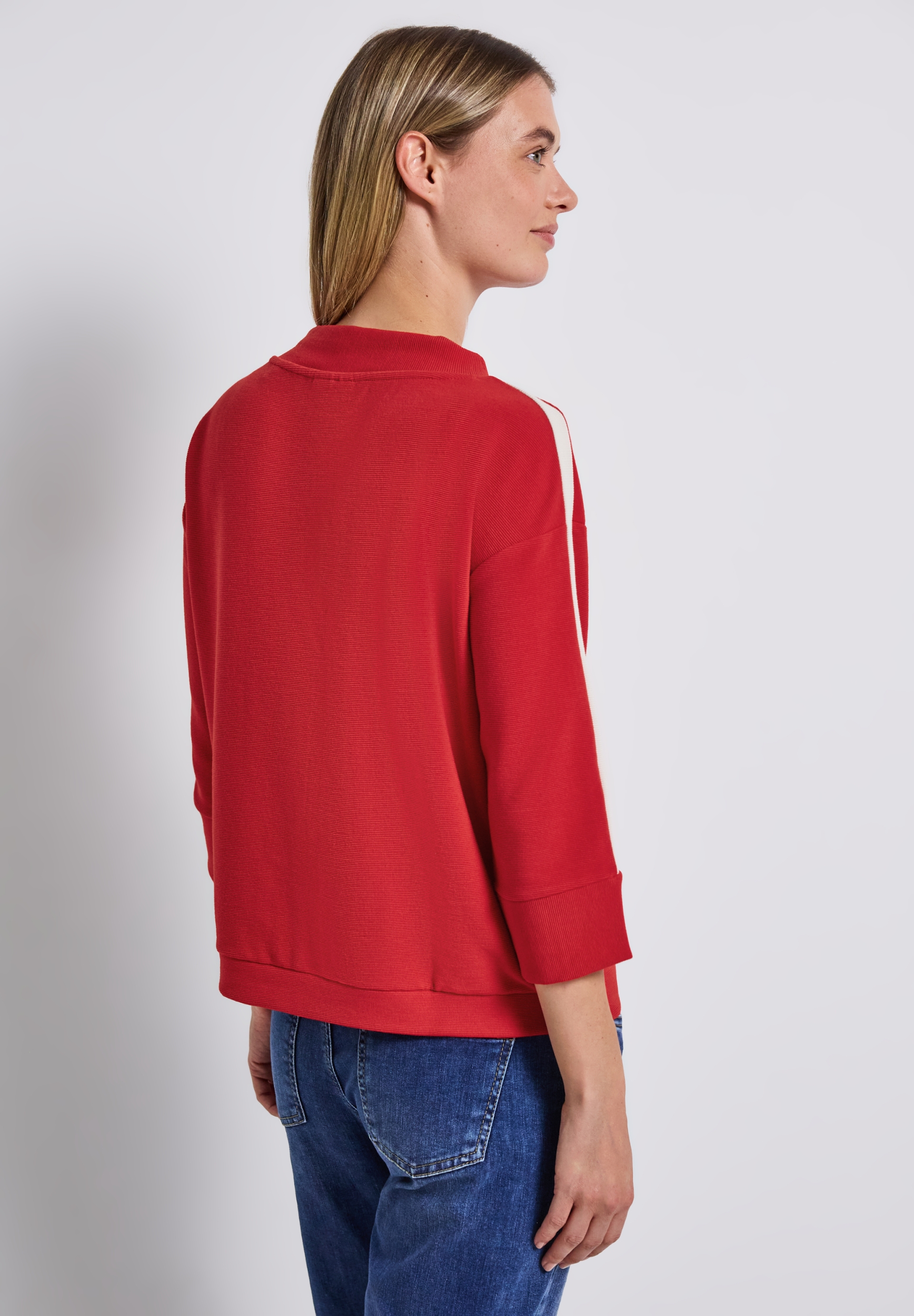 LTD QR ottoman shirt w.kick in #4