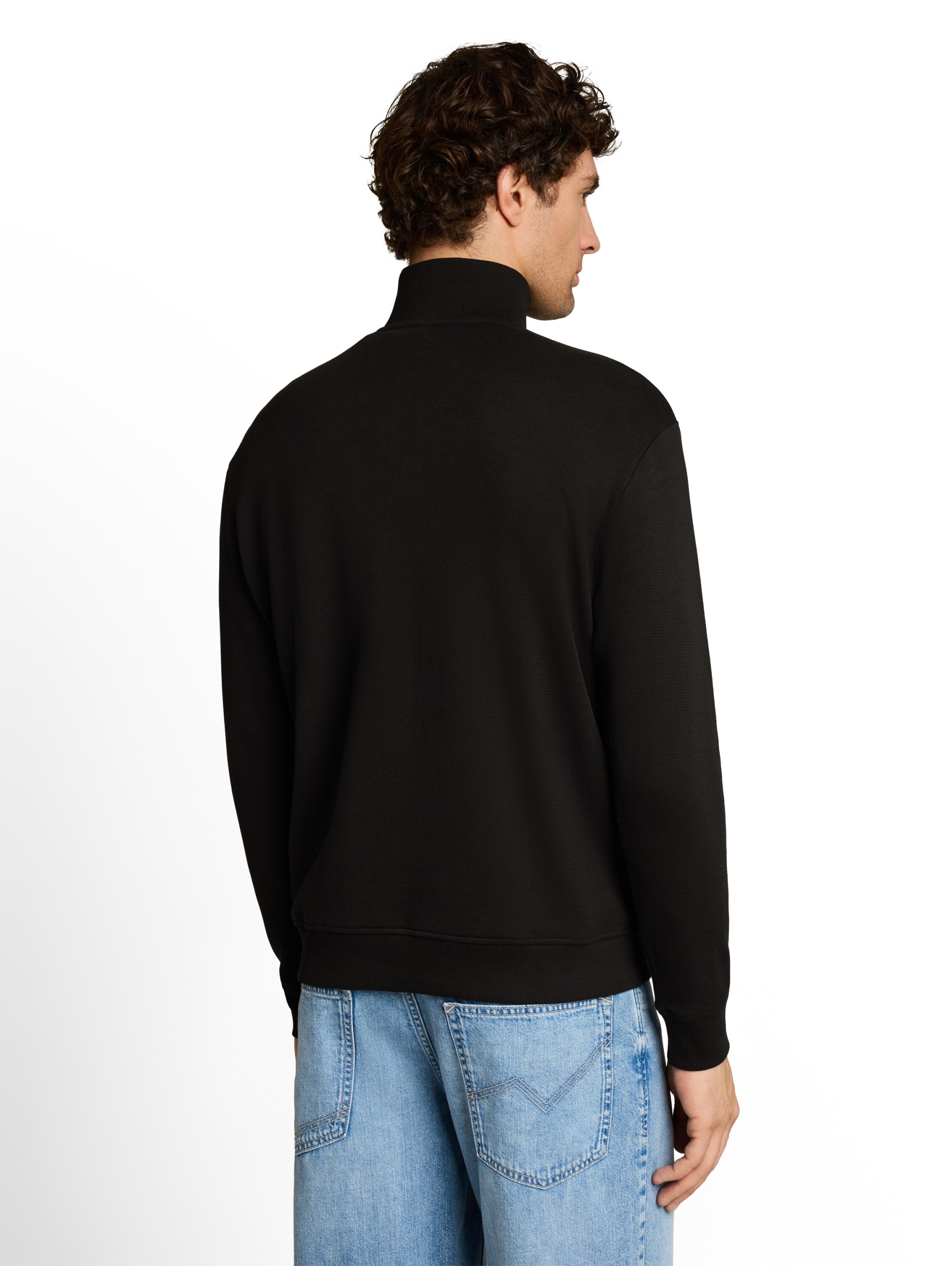 relaxed structure sweat troyer #4