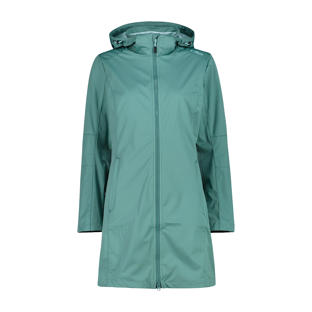 WOMAN PARKA ZIP HOOD #1