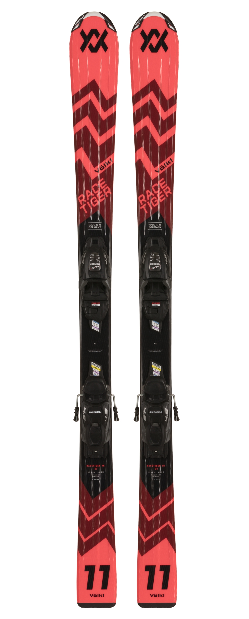 RACETIGER JR YELLOW+4.5 VMOT JR BLK #1