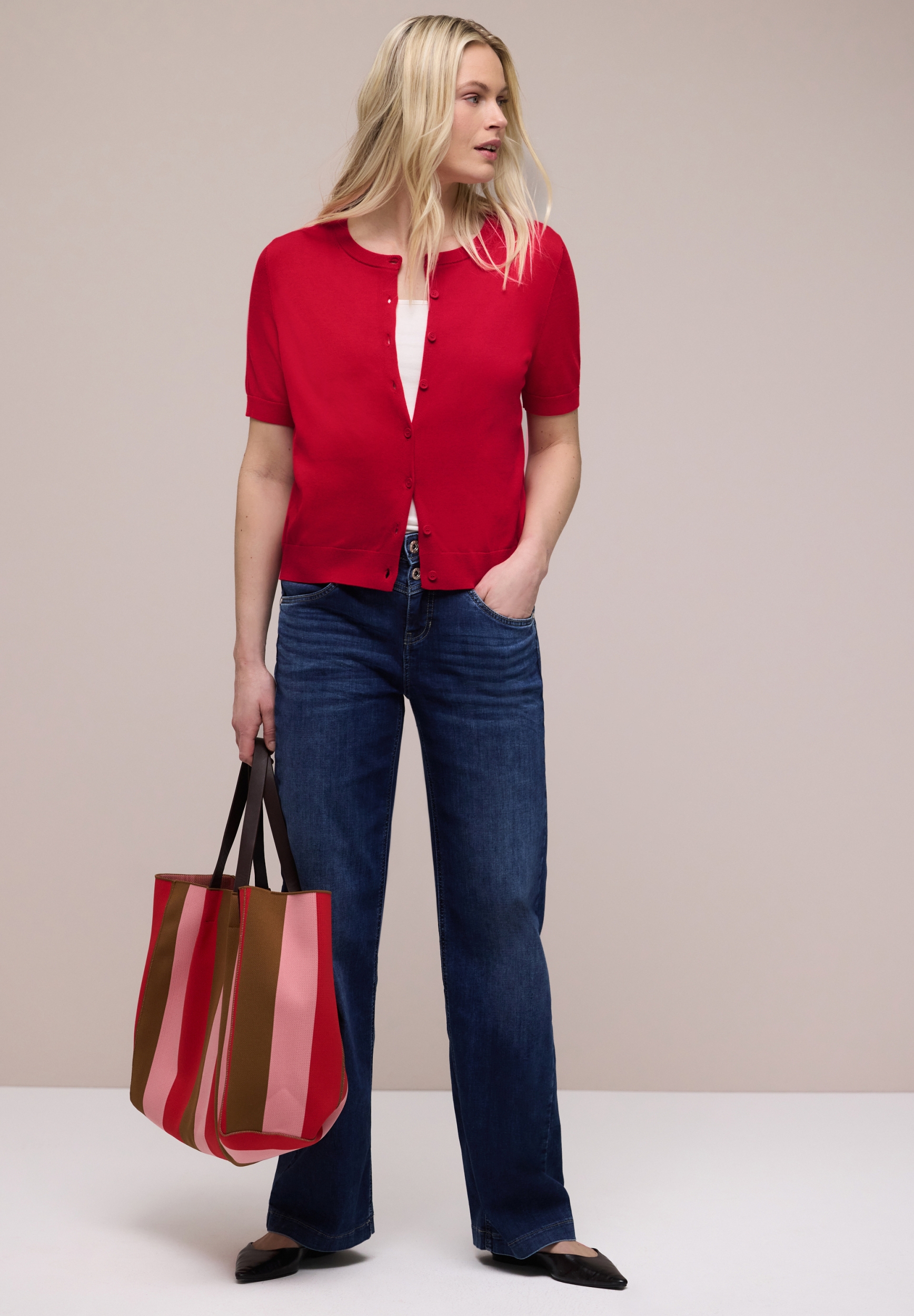 LTD_QR_short sleeve cardigan #3