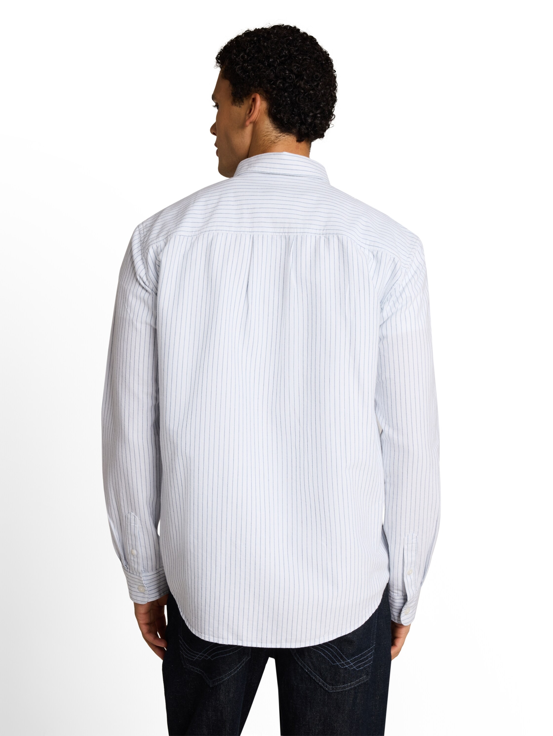 relaxed striped shirt #4