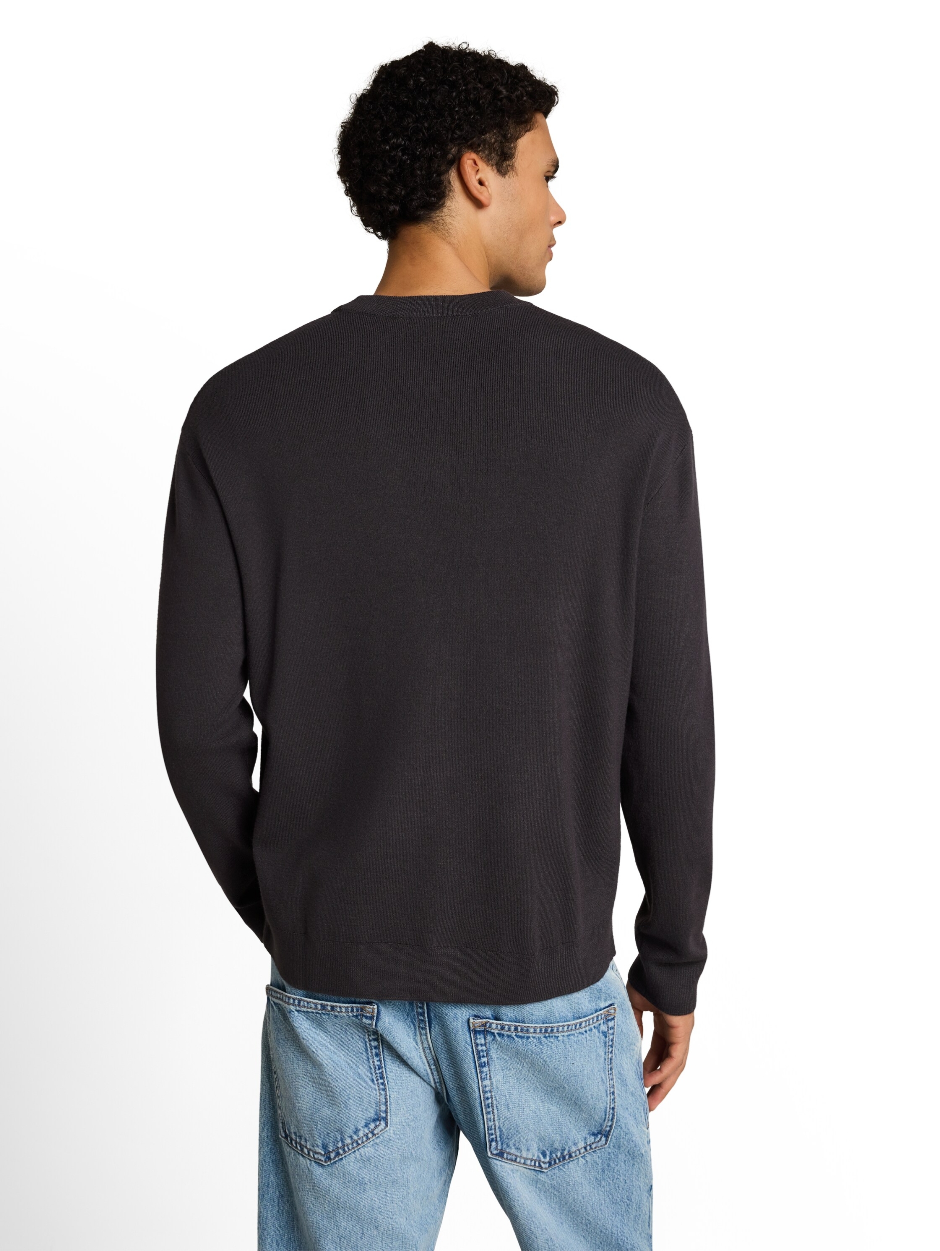 soft crew neck knit #4