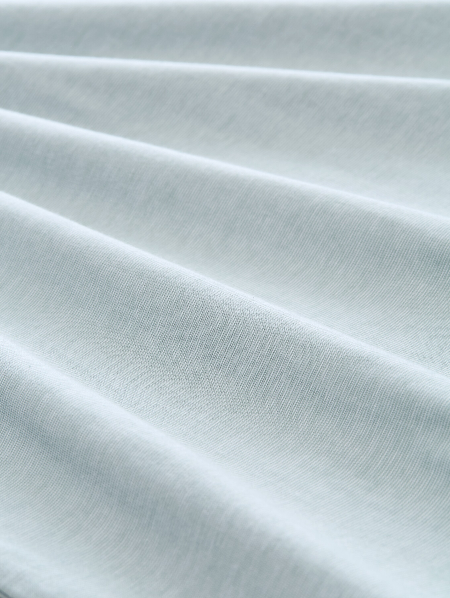 rounded hem finestripe t-shirt #2