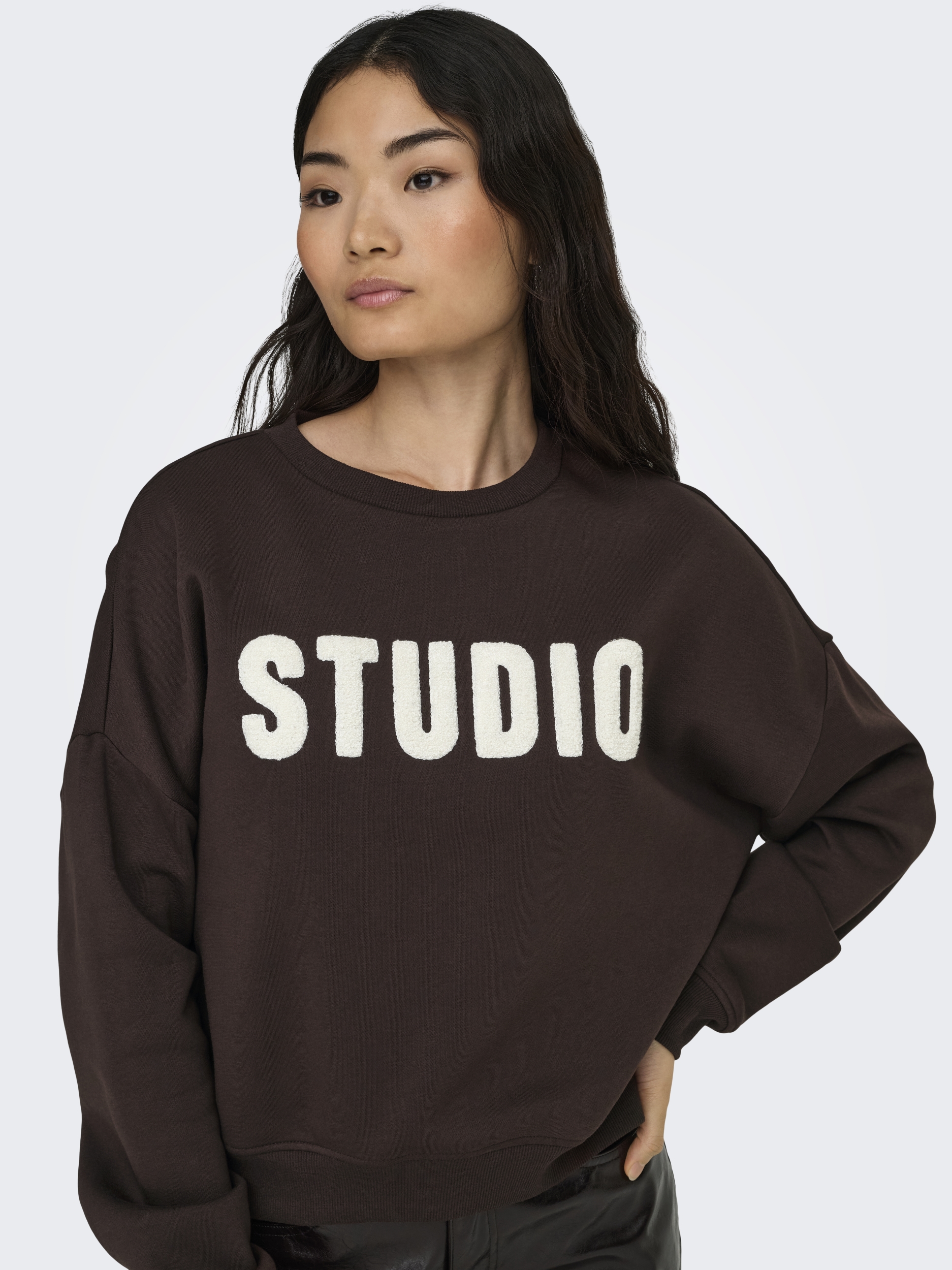 ONLSWEAT LIFE L/S CREW O.SIZE STATE NOOS #5