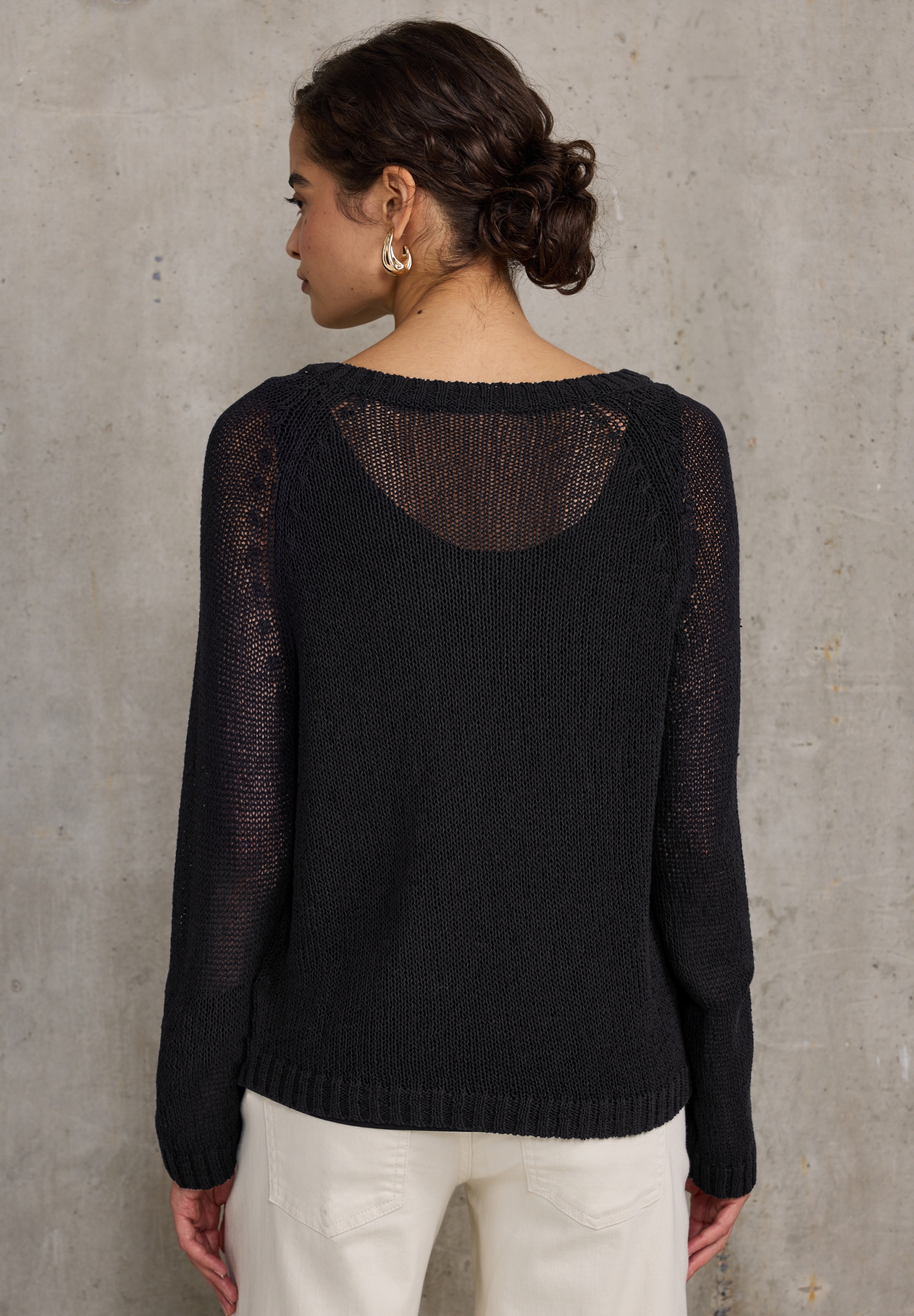 LS_V-neck sweater #4