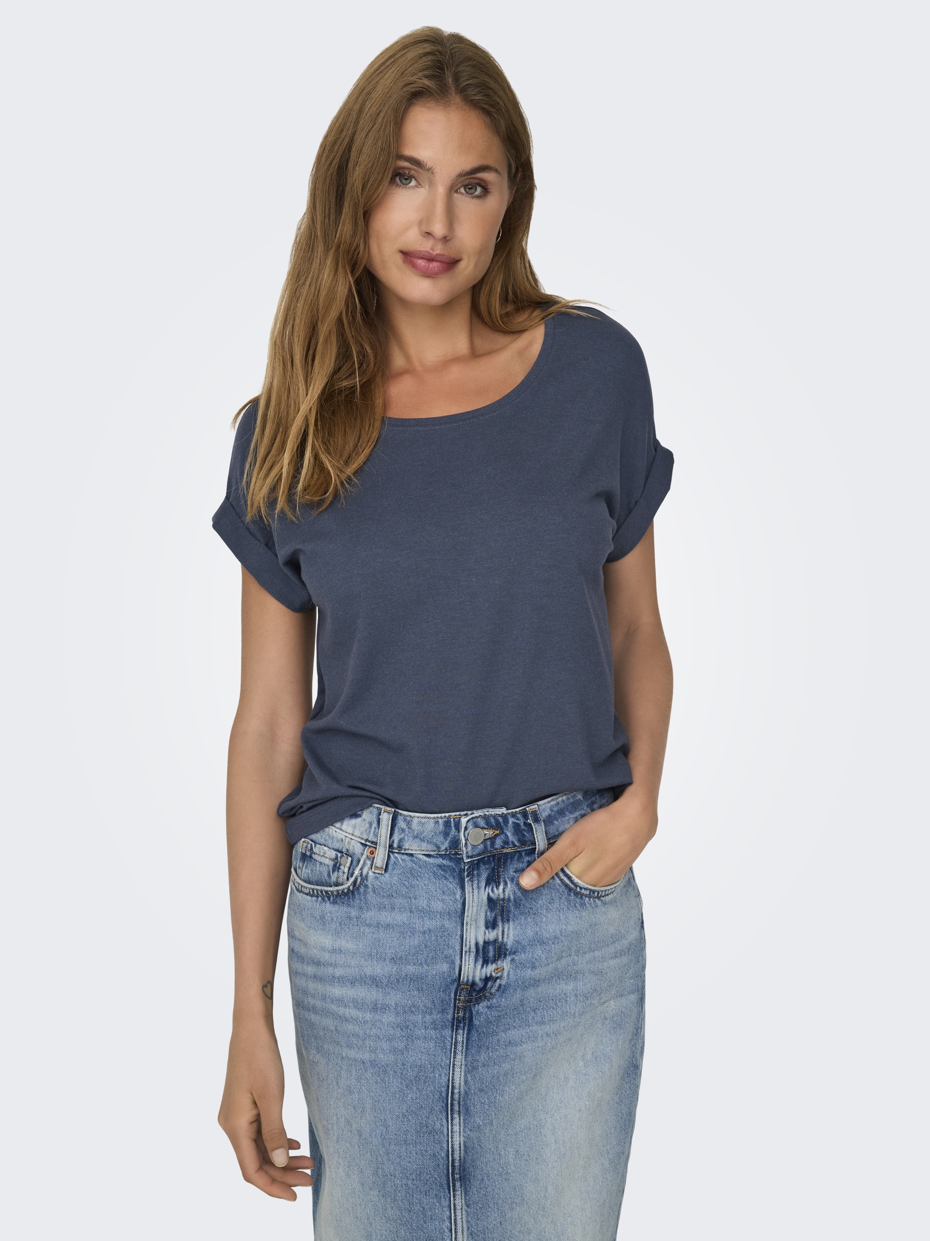 ONLMOSTER S/S O-NECK TOP NOOS JRS #6