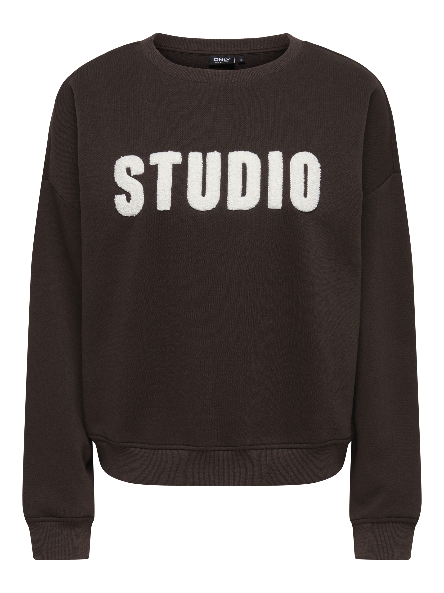 ONLSWEAT LIFE L/S CREW O.SIZE STATE NOOS #1