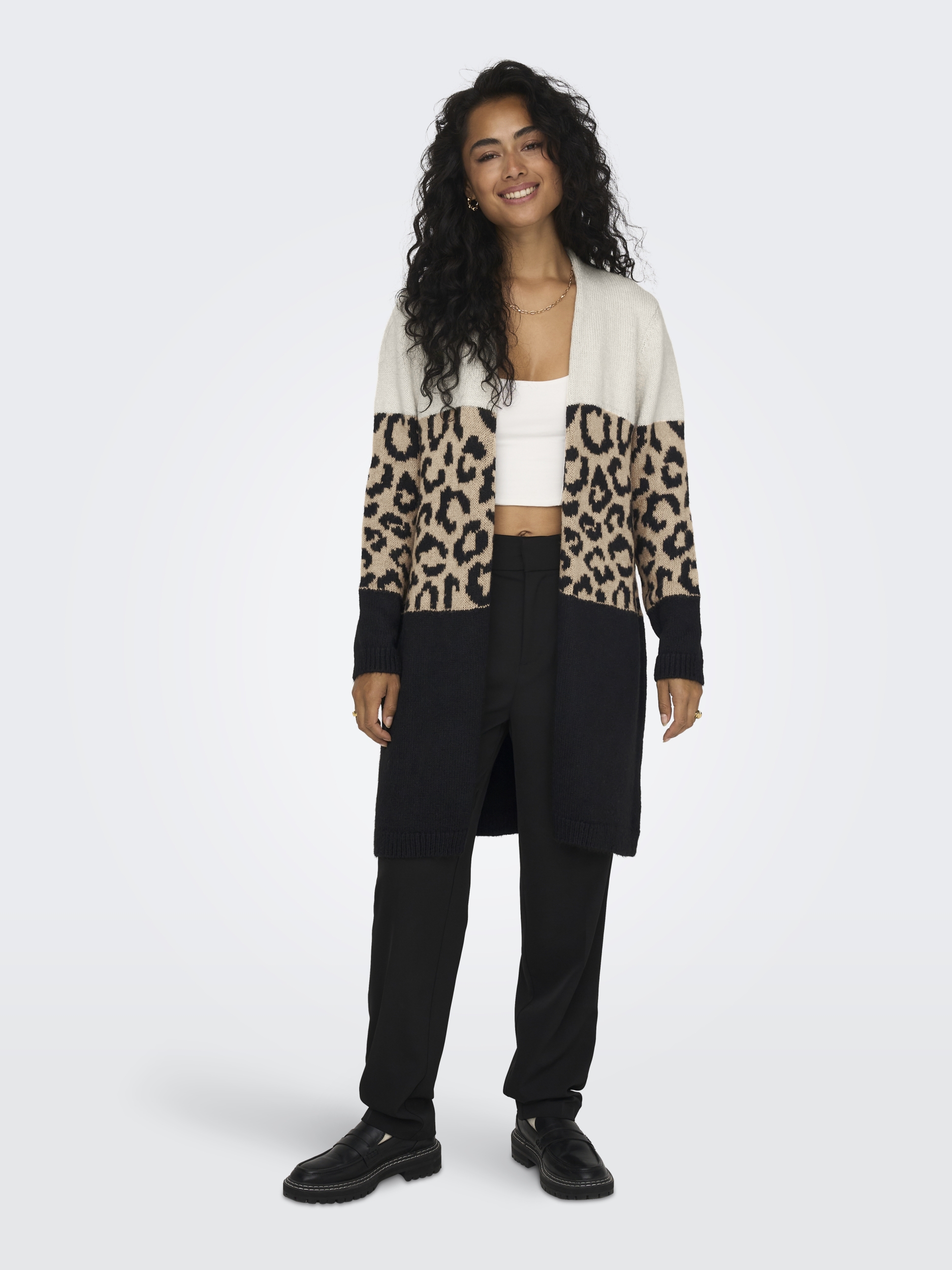 ONLJADE ANIMAL LS CARDIGAN KNT NOOS #5