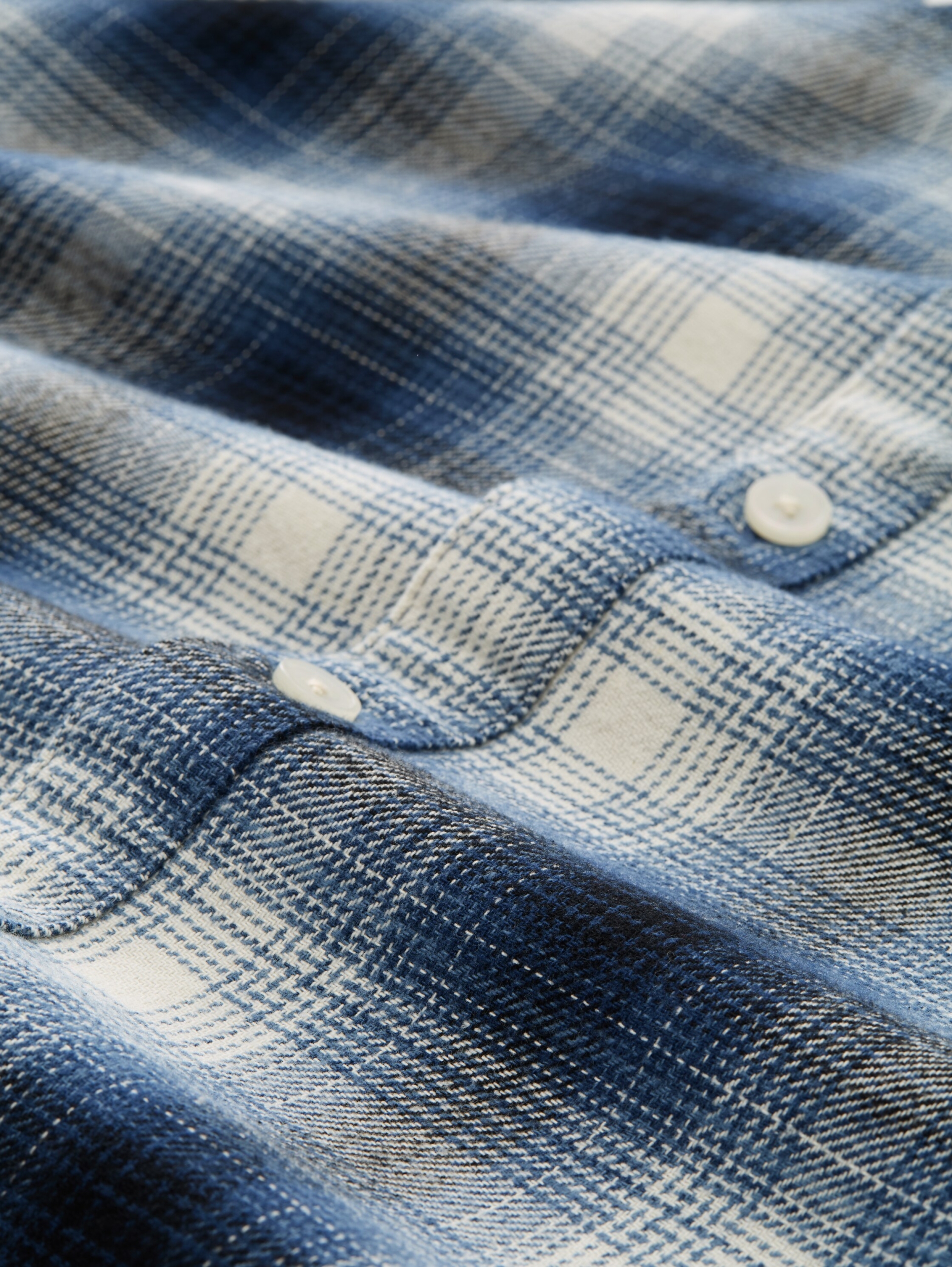 relaxed checked shirt #2