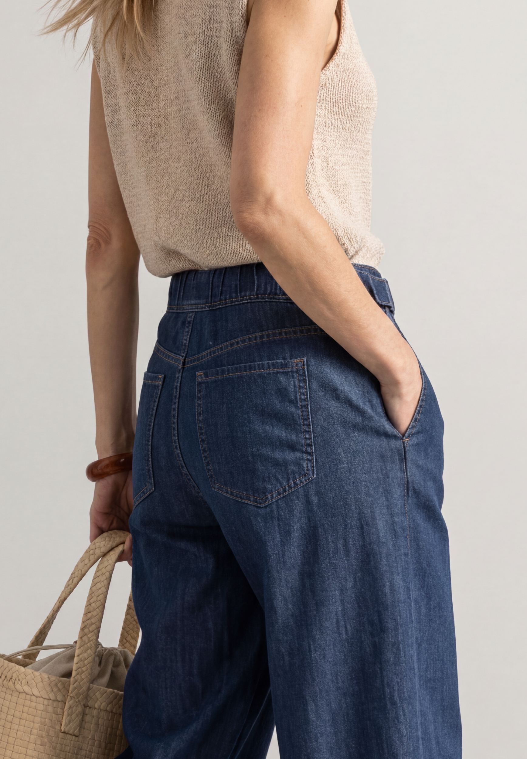 Style Emee Wide Leg.hw.dark bl #6