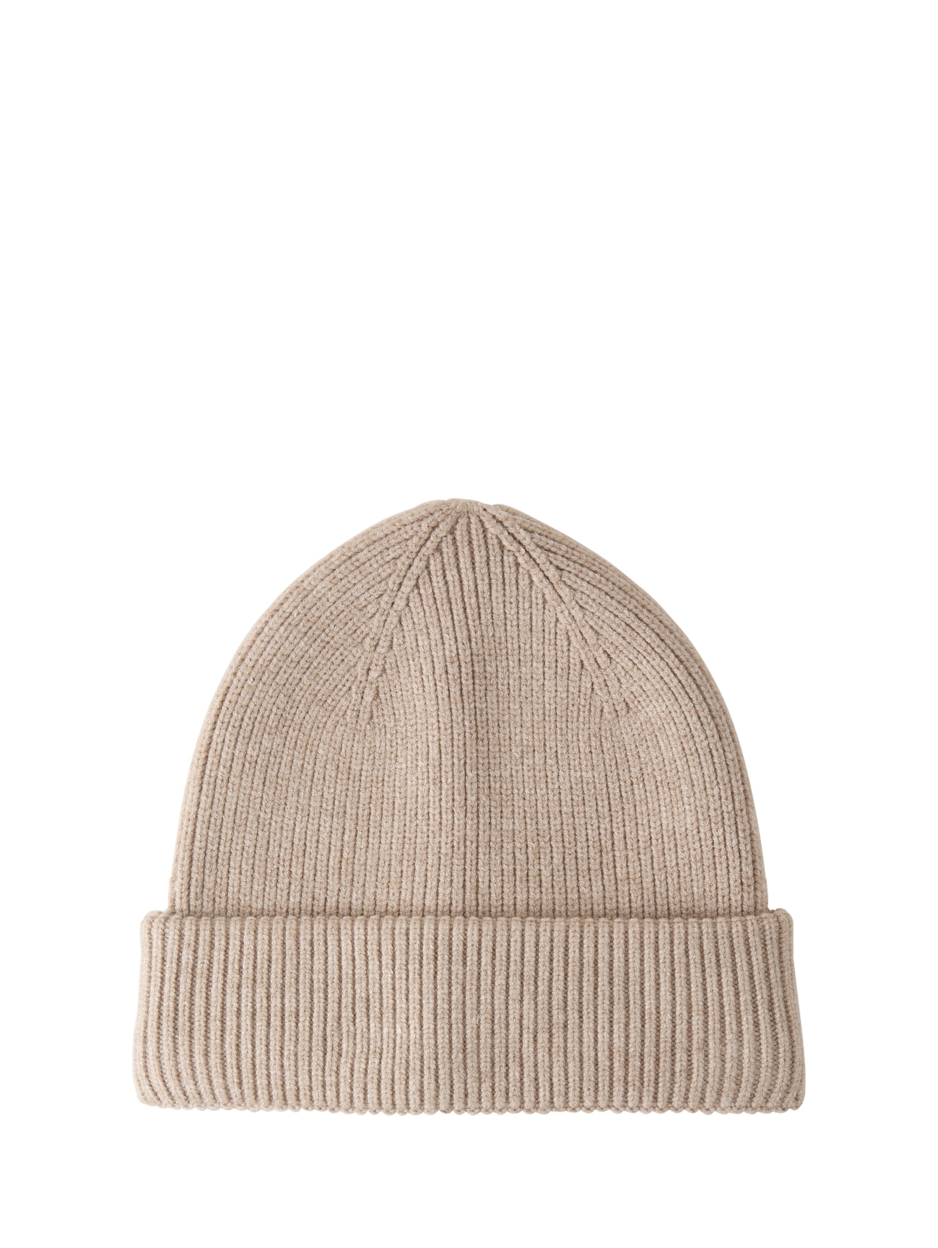 basic rib beanie #1