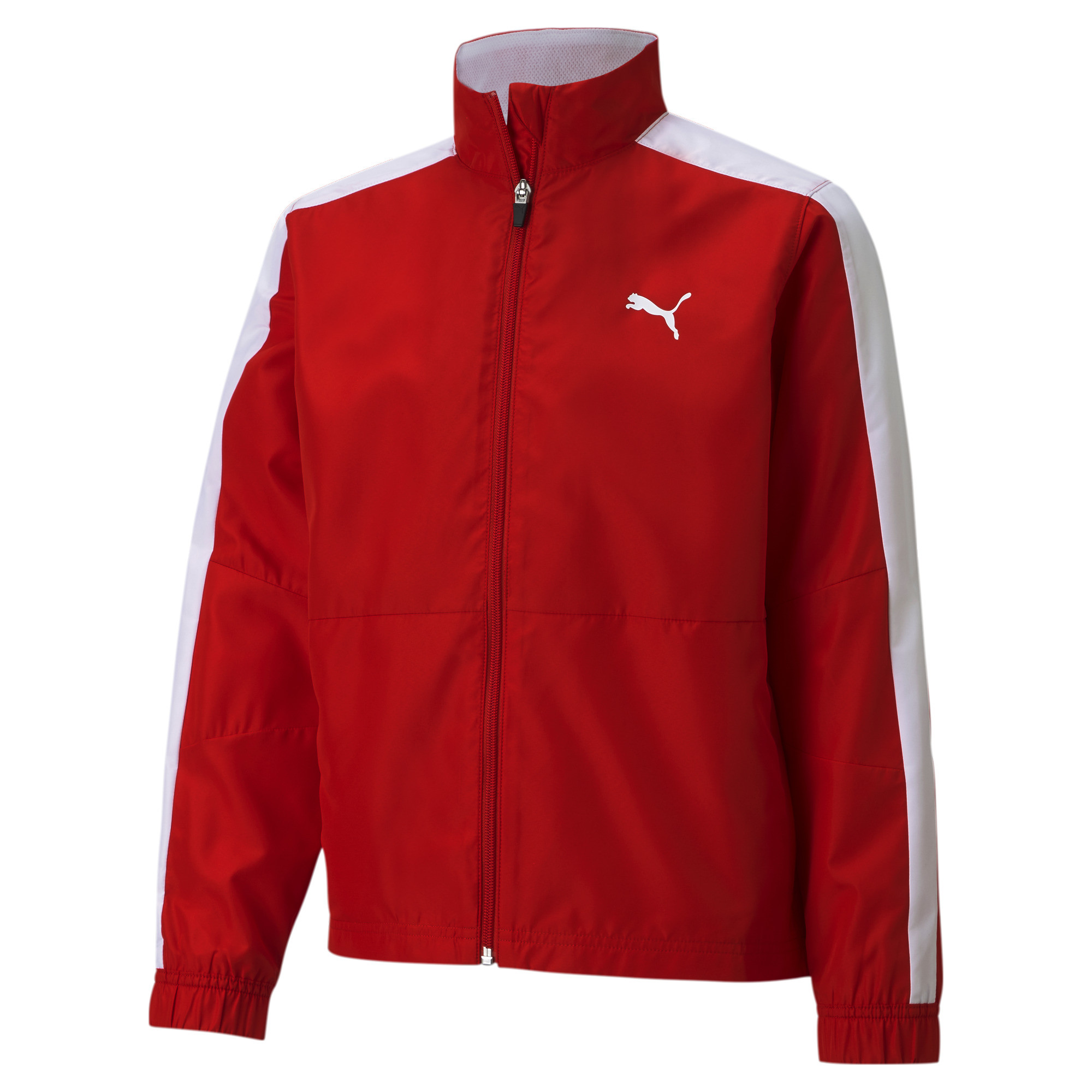 PUMA Kinder Jacke Cross the Line Warm Up Jac #1