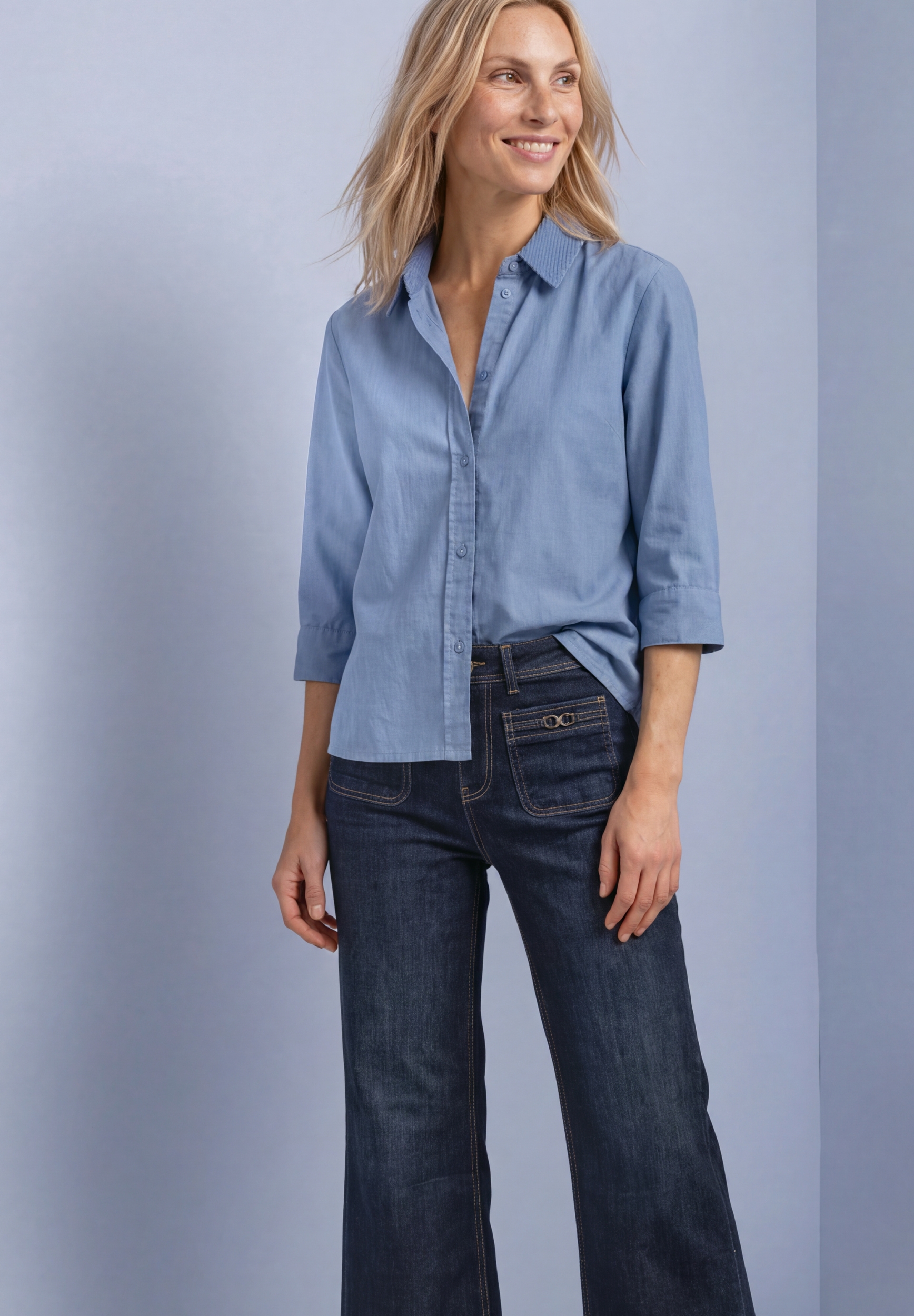 LTD QR Corduroy Mix shirtcolla #3