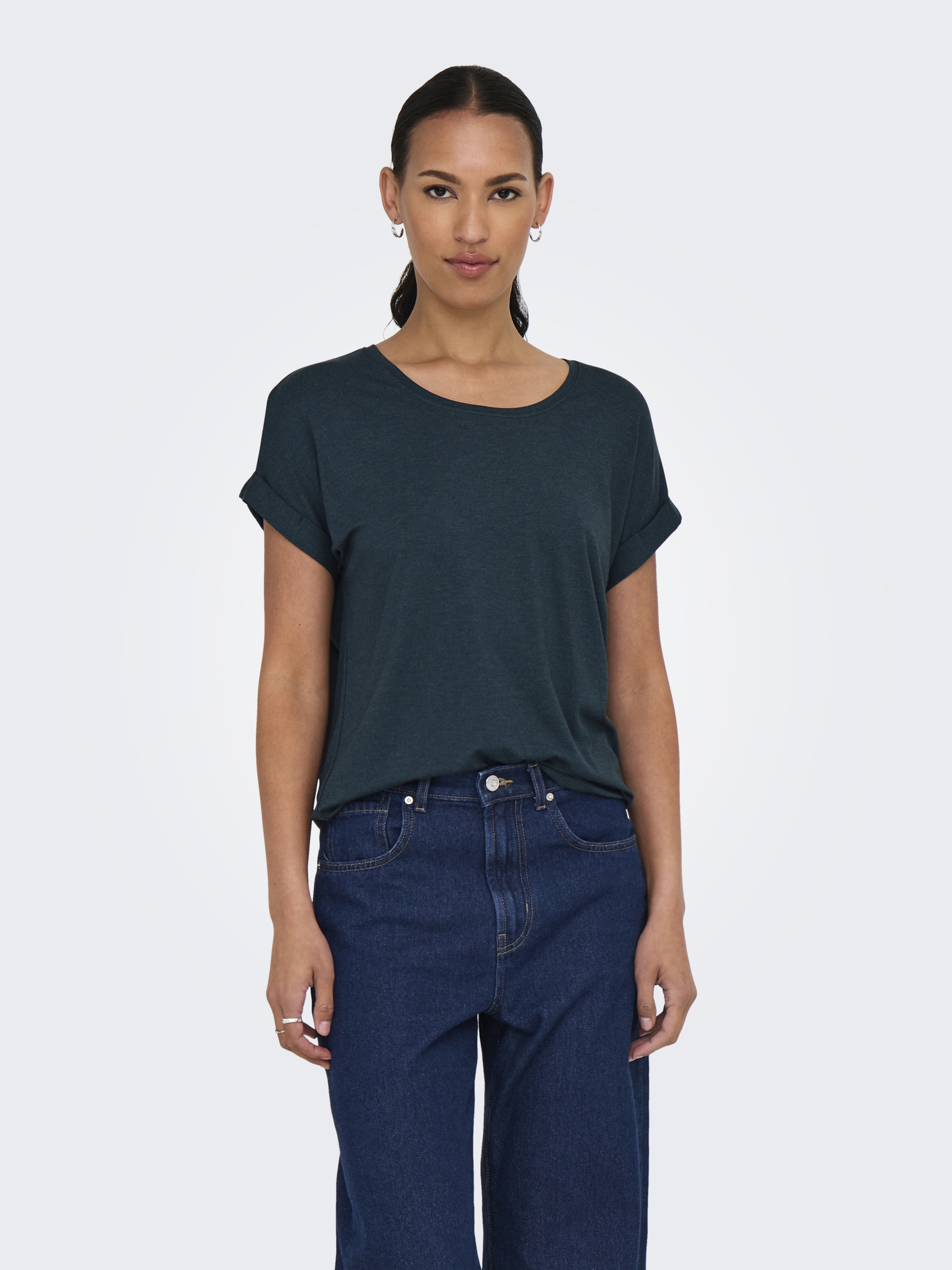 ONLMOSTER S/S O-NECK TOP NOOS JRS #7