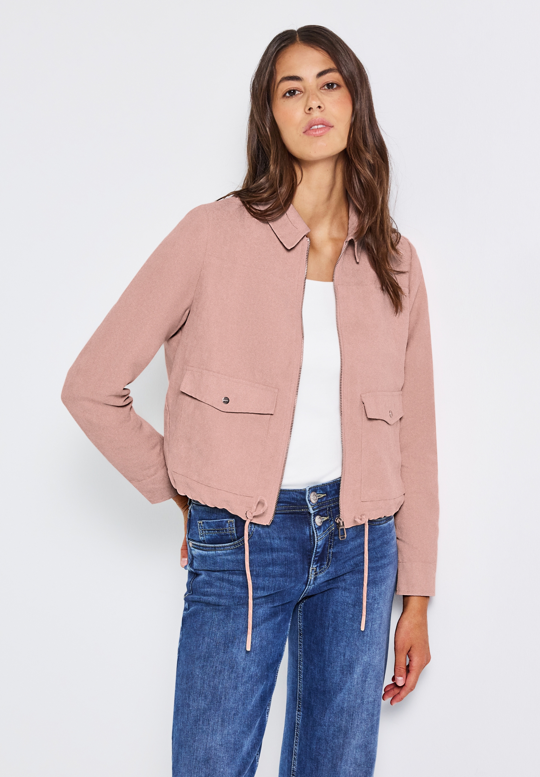 LTD QR Corduroy Jkt w. Zipper #7