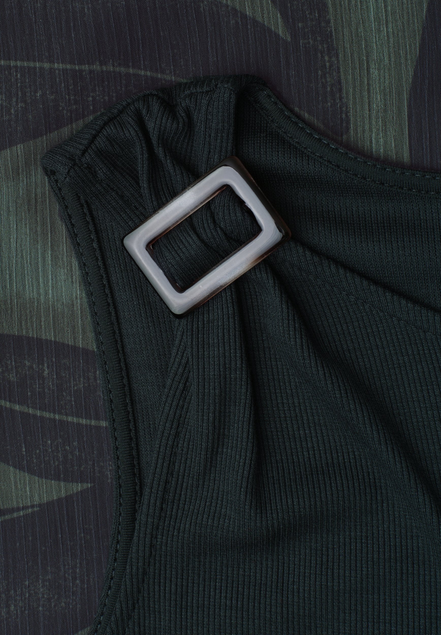 LTD QR Mat Mix Chiffon Dress_A #2