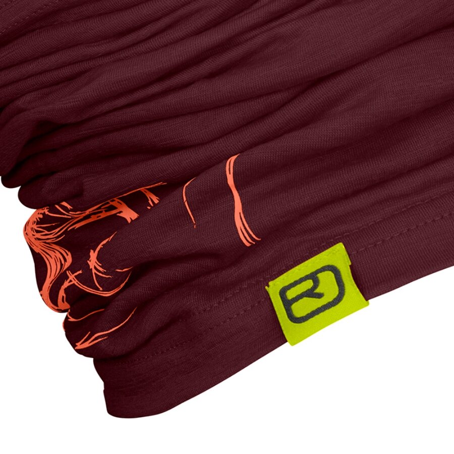 120 TEC LOGO NECKWARMER #2