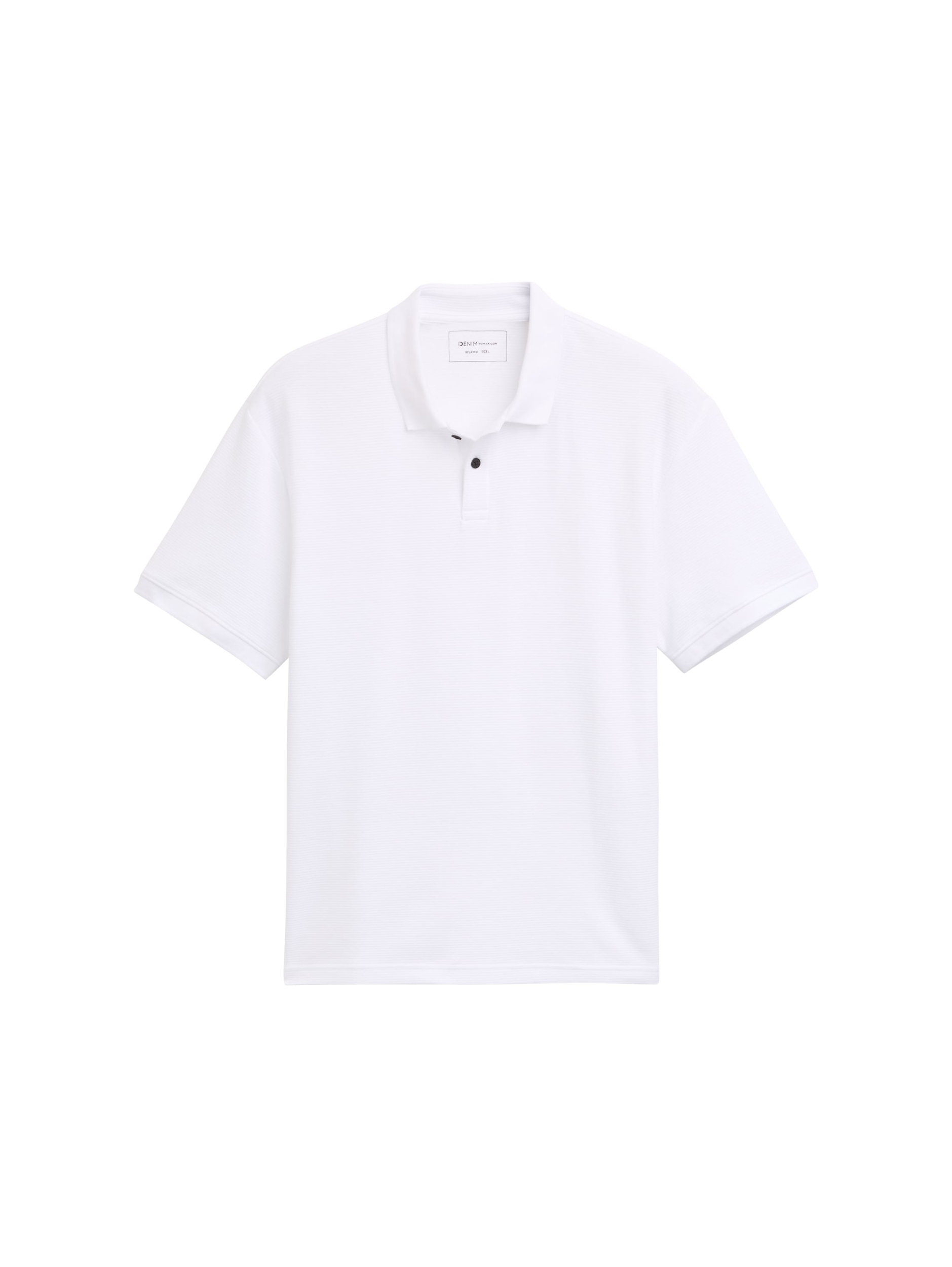 Relaxed Fit Poloshirt #1