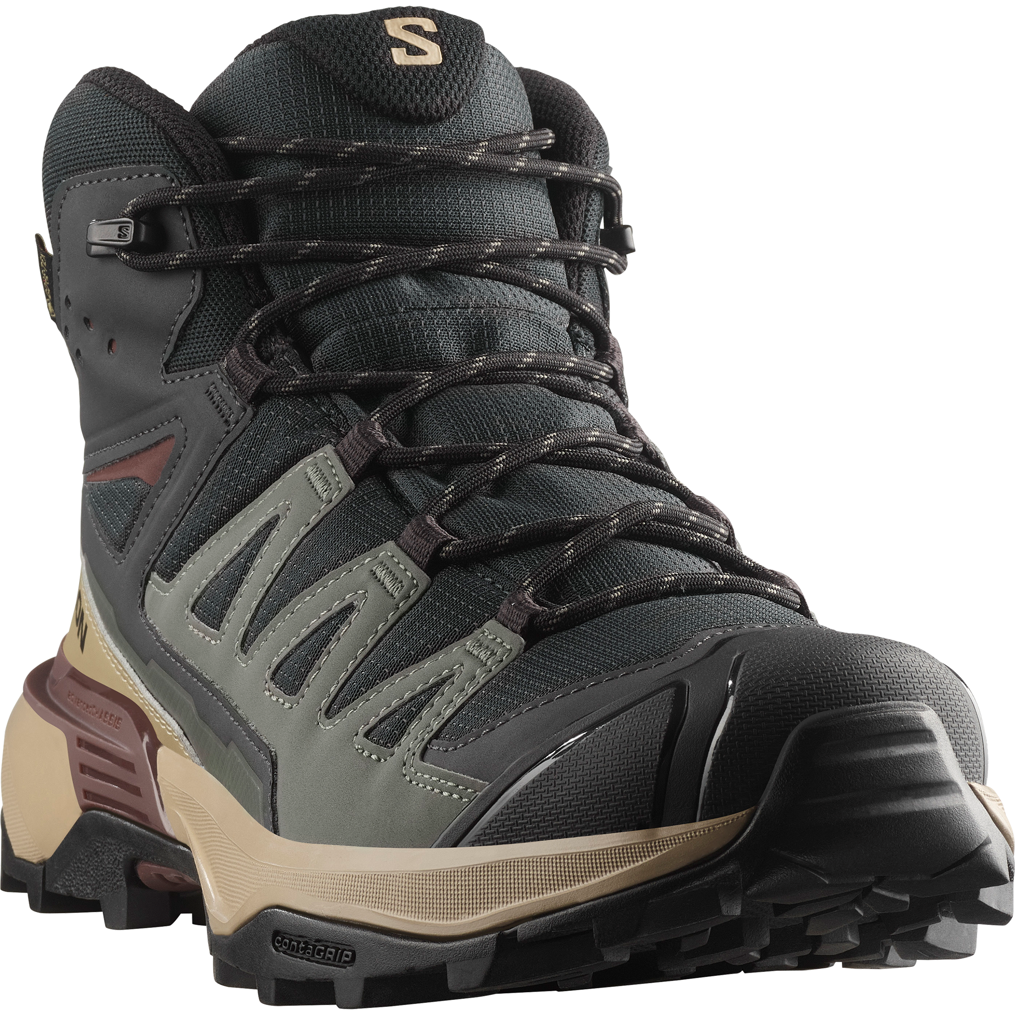SHOES X ULTRA 360 MID GTX Phantm/Dsrtan #3