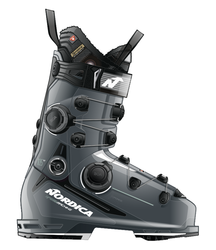 SPEEDMACHINE 3 105W BOA DD(GW) #1