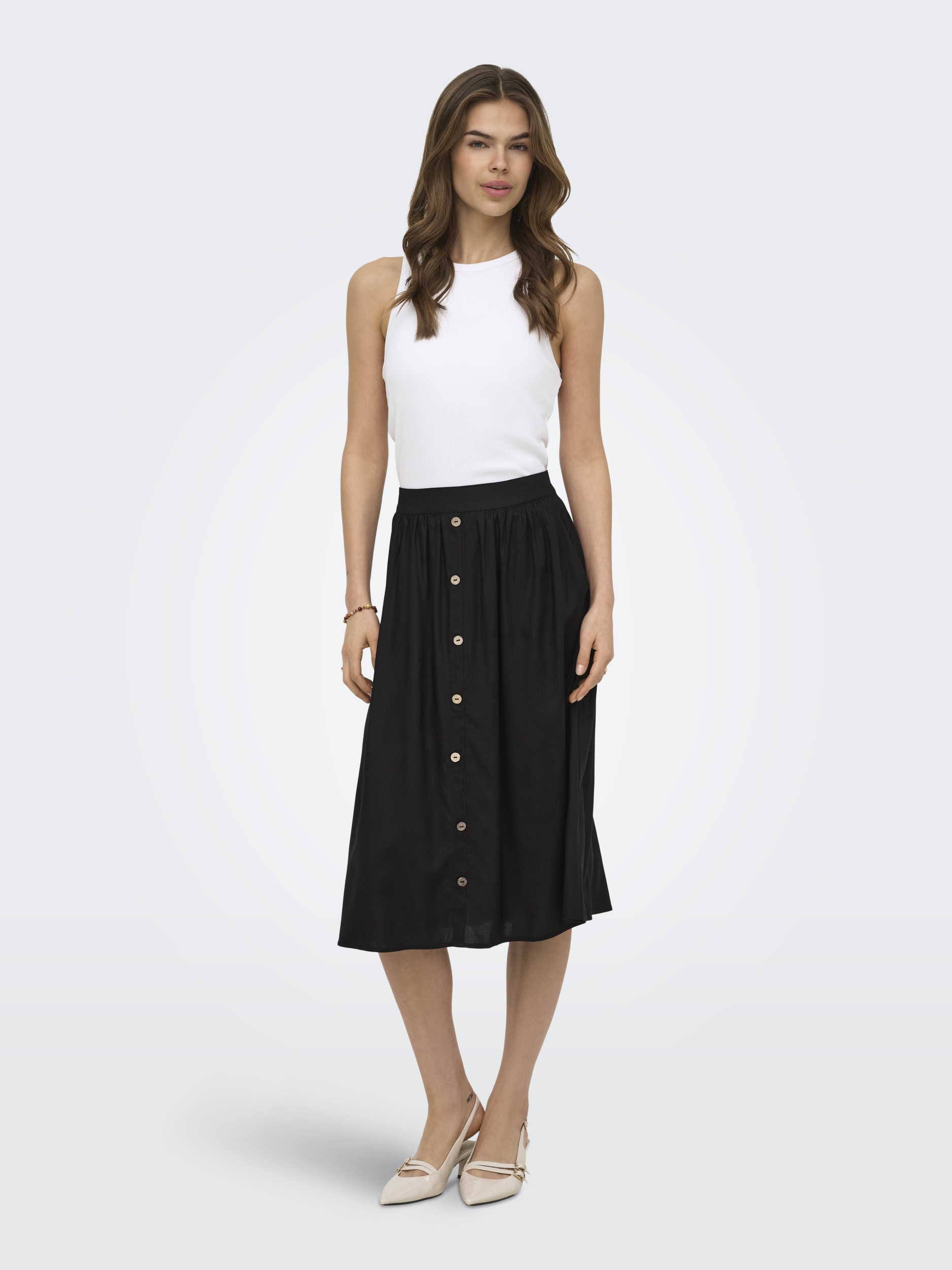ONLMILANO AOP LIFE LONG SKIRT WVN NOOS #6