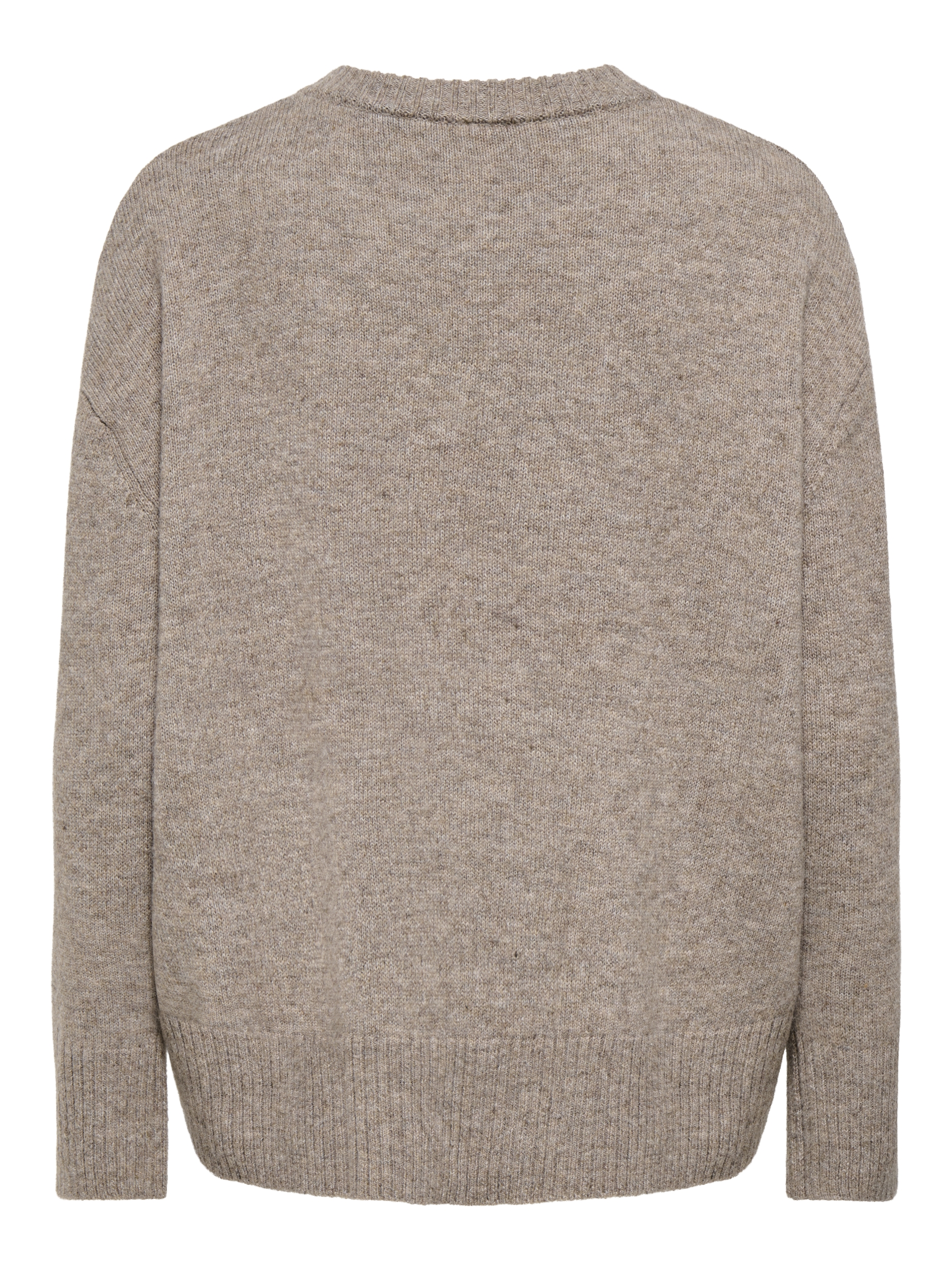 ONLALIVIA LS HIGH-LOW O-NECK NOOS KNT #2